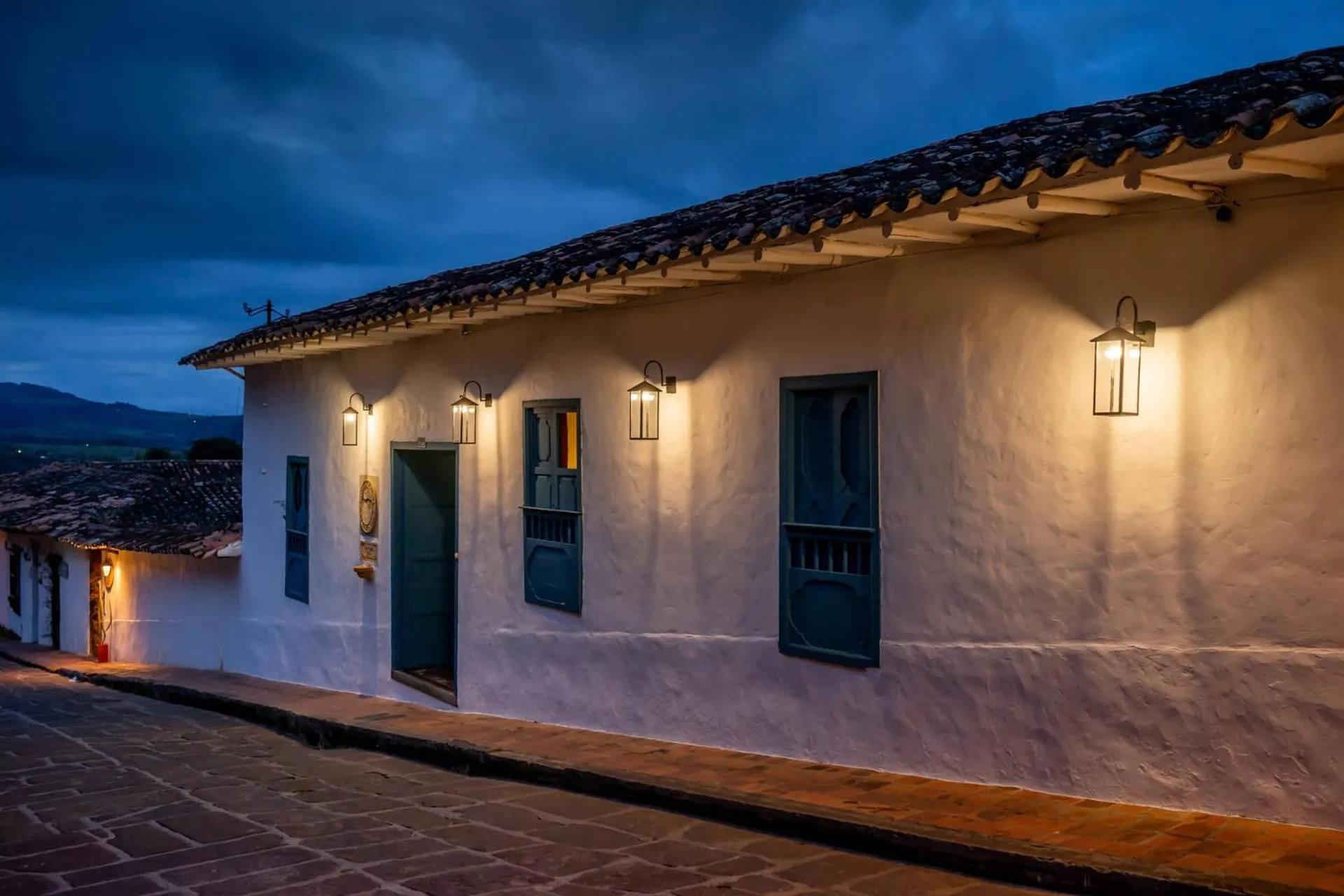 Night in Posada del Campanario