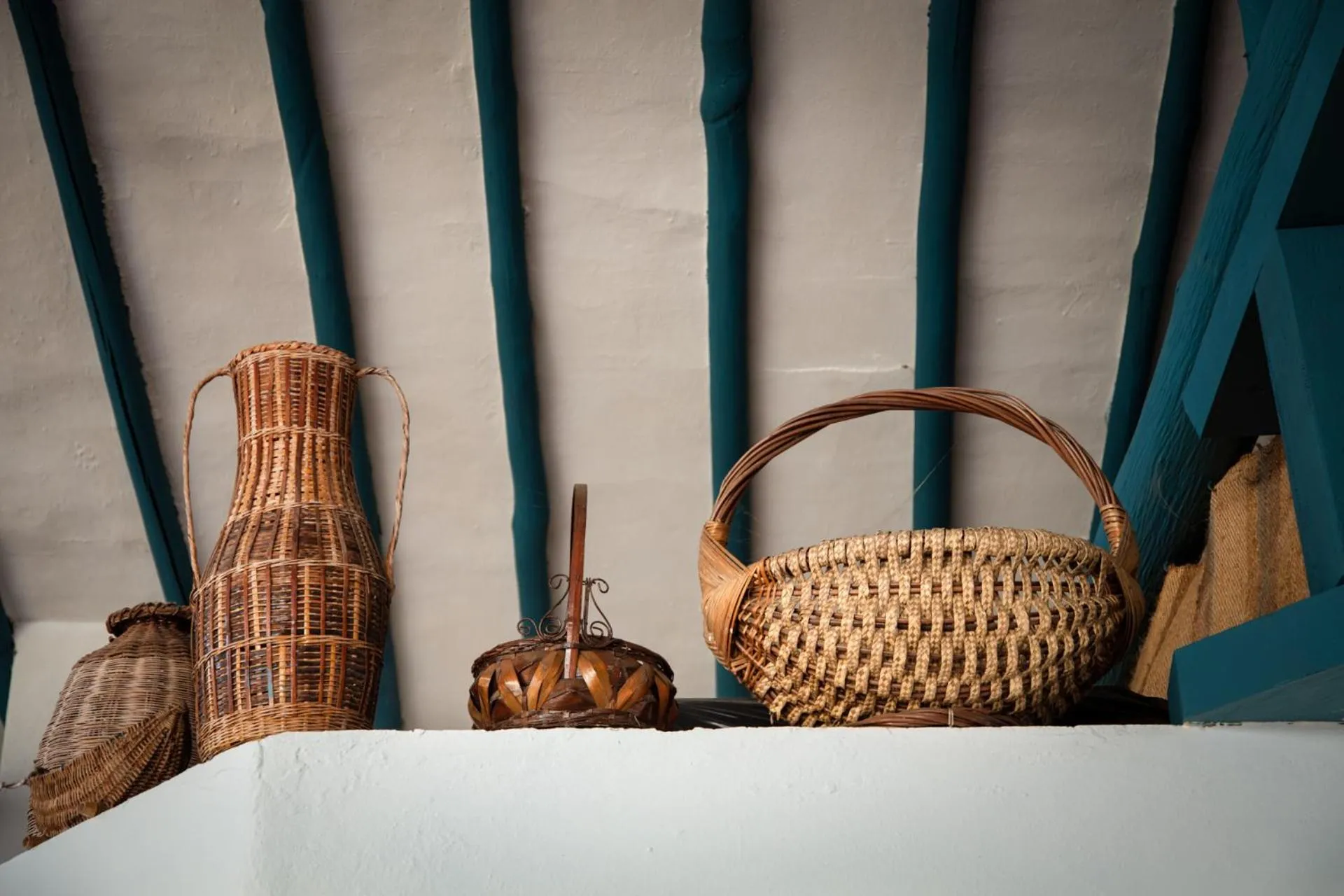 Decorative detail in Posada del Campanario