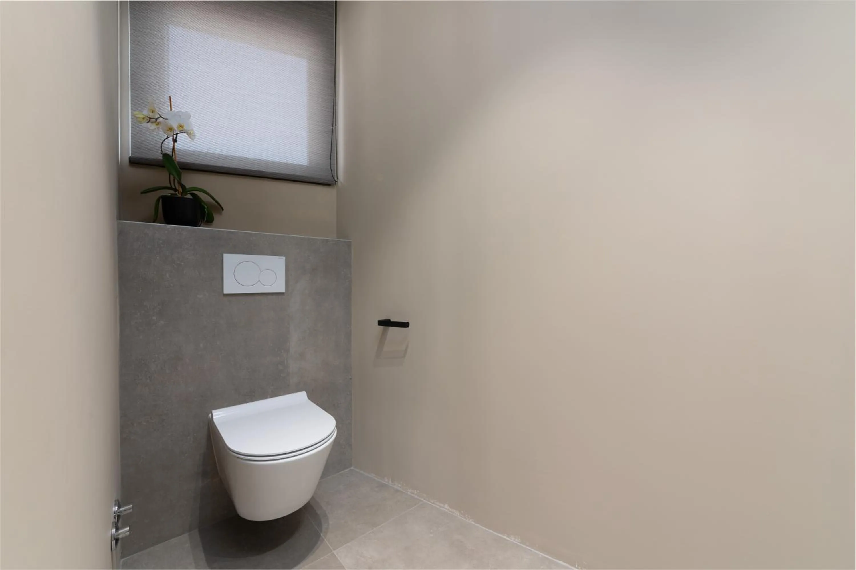 Toilet in Luxury Villa Aruna
