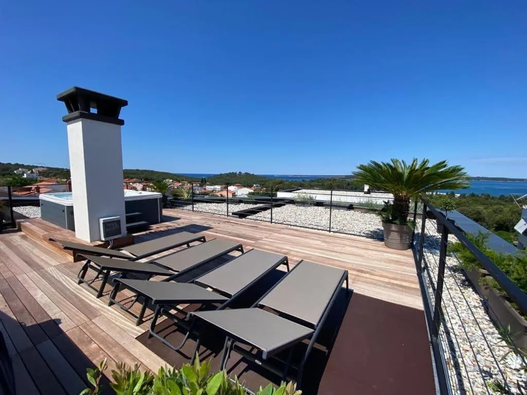 Sea view in Luxury Villa Aruna