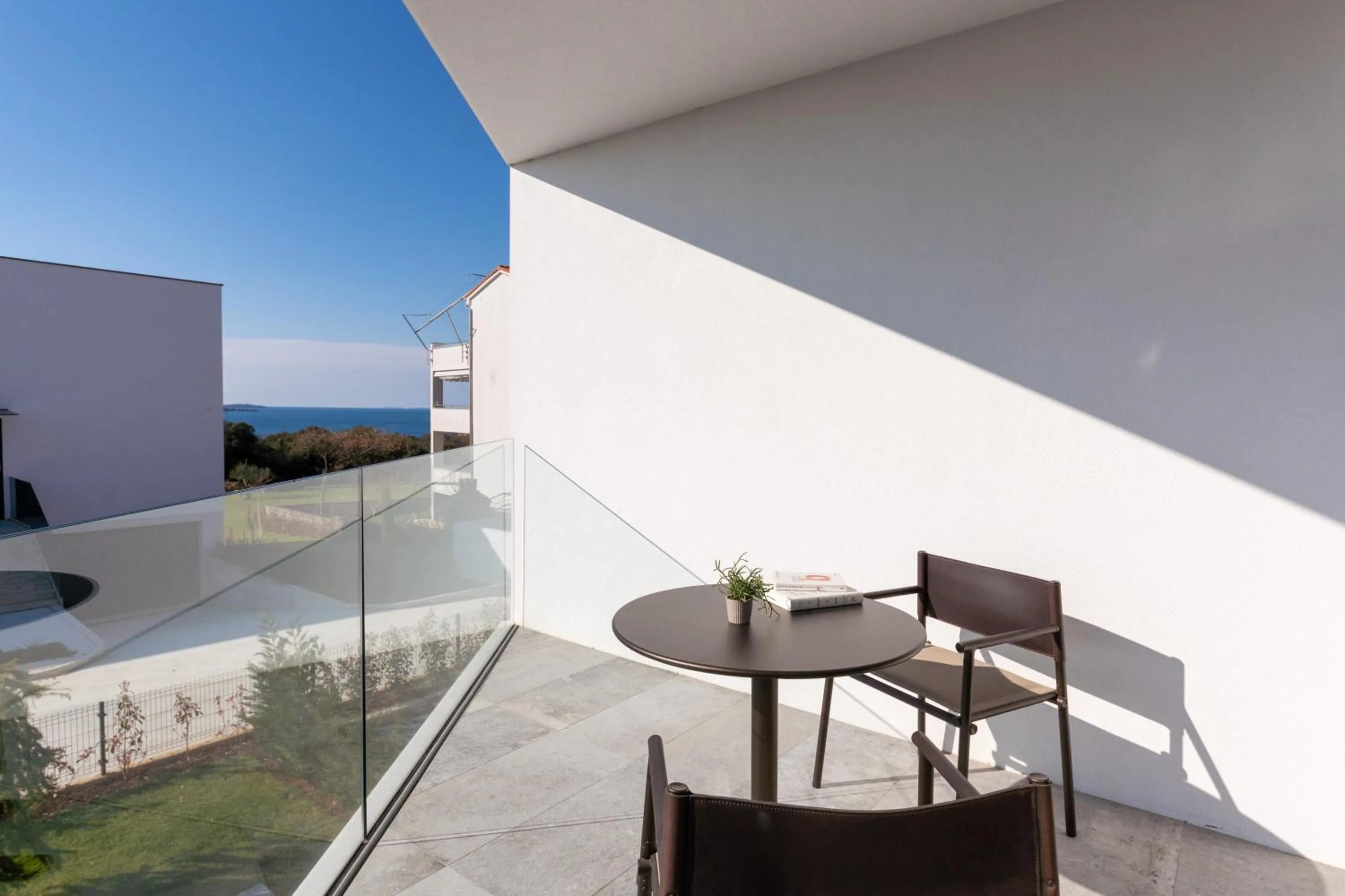Balcony/Terrace in Luxury Villa Aruna