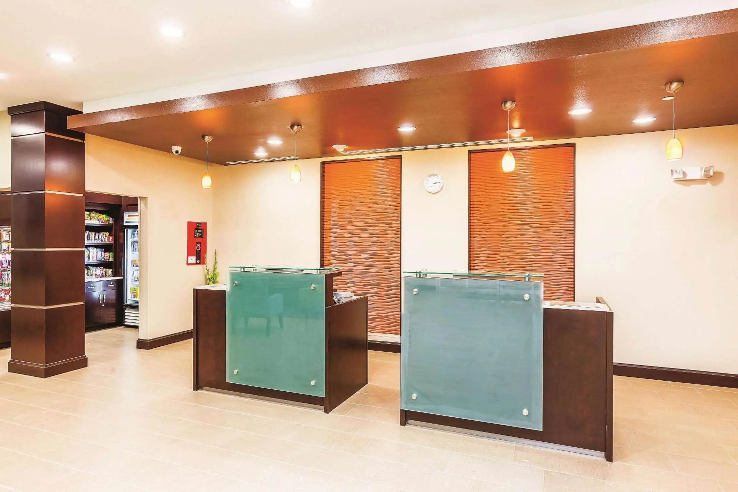 Lobby or reception in La Quinta by Wyndham Cotulla Lobby or reception in La Quinta by Wyndham Cotulla