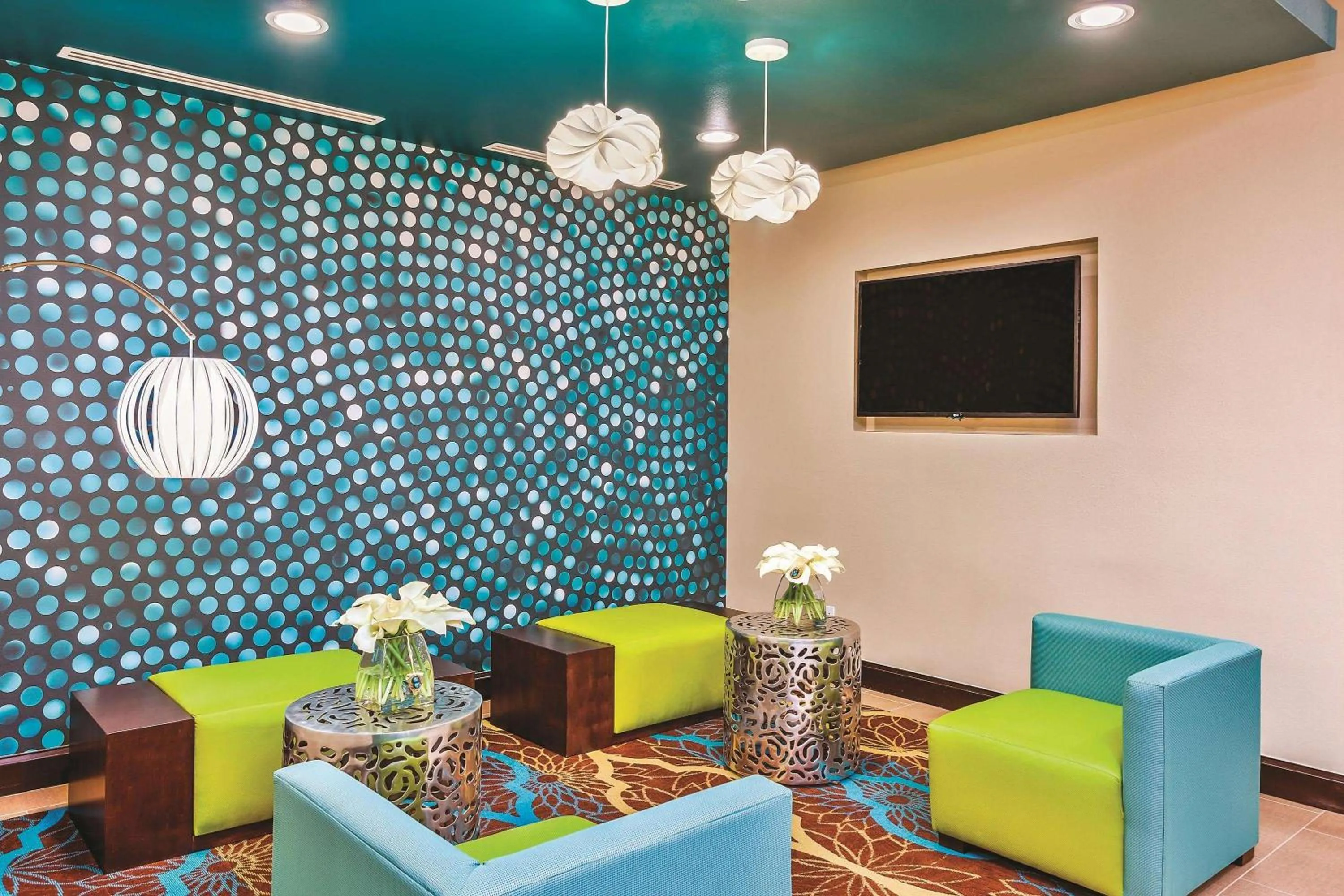 Lobby or reception in La Quinta by Wyndham Cotulla