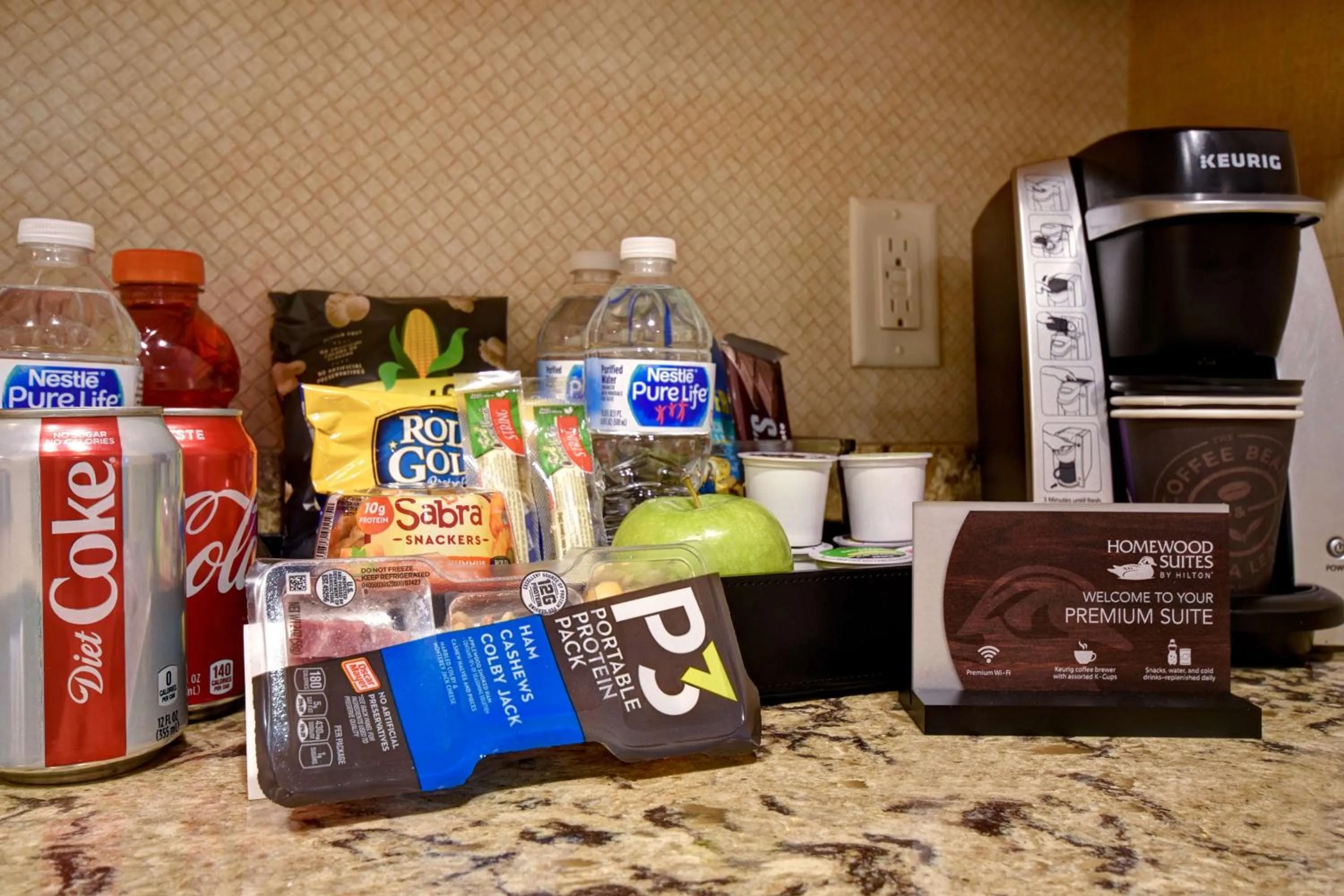 Photo of the whole room in Homewood Suites by Hilton Hartford / Southington CT