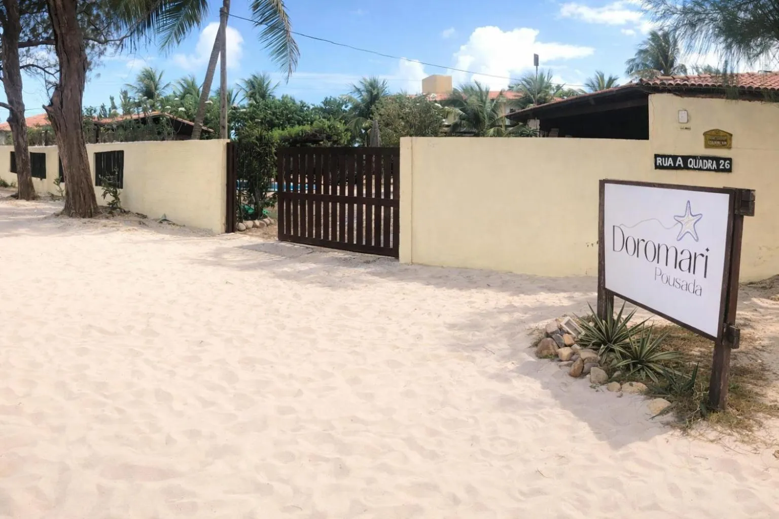 Facade/entrance in Pousada Doromari