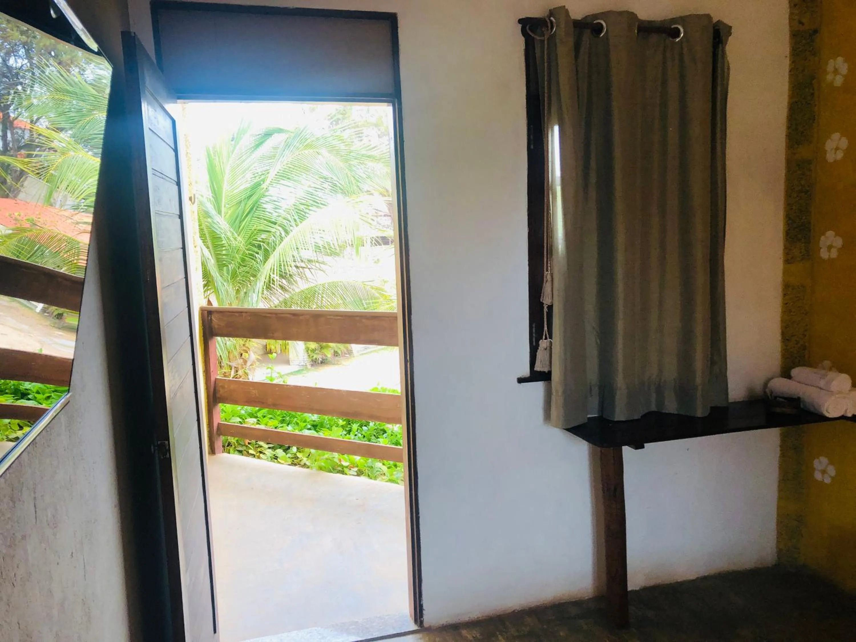 Balcony/Terrace in Pousada Doromari