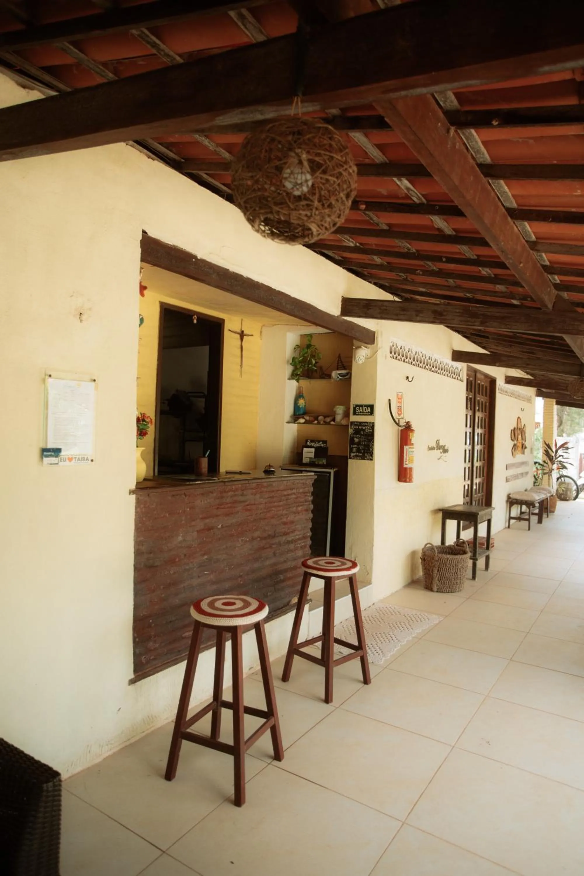 Breakfast in Pousada Doromari