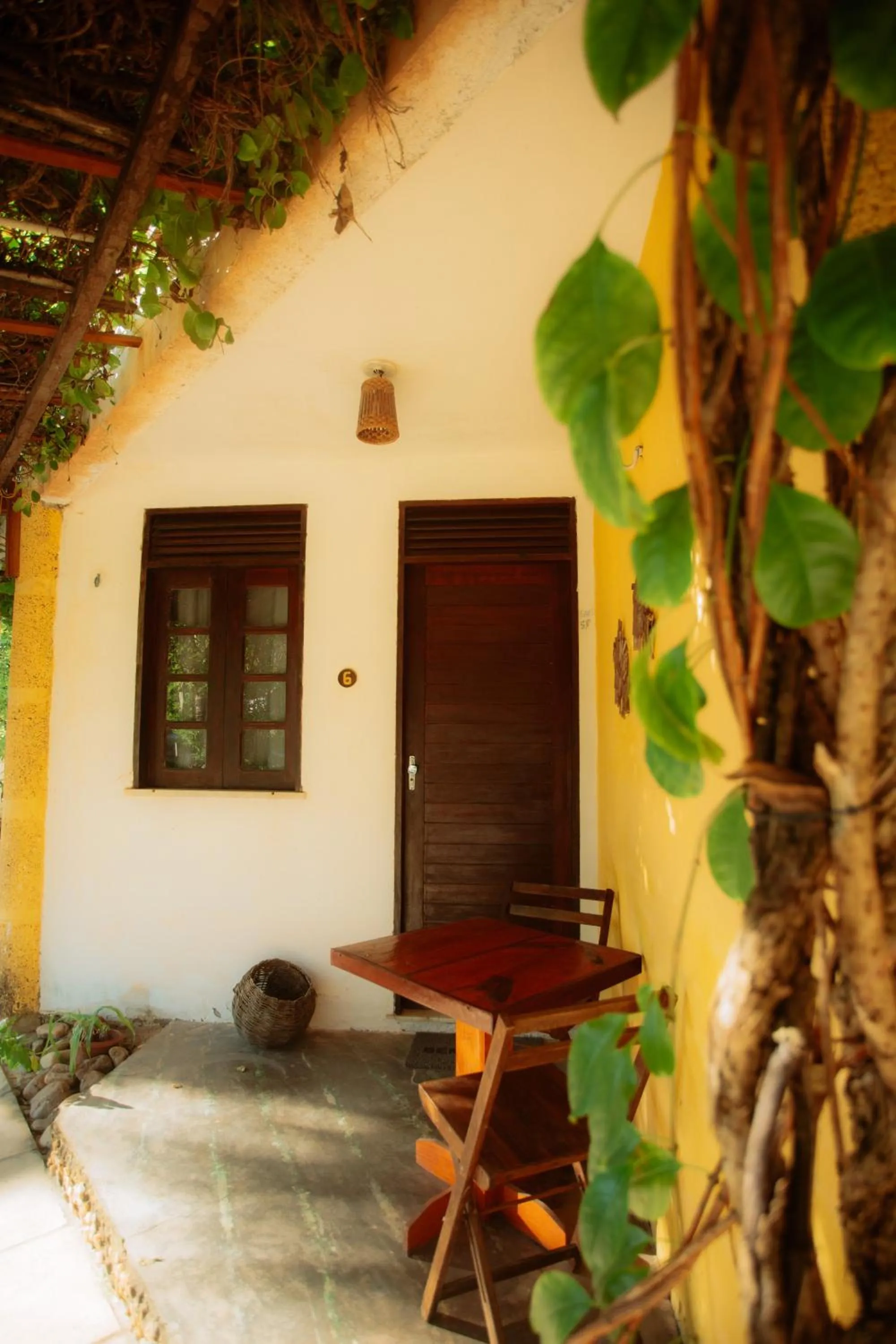 Balcony/Terrace in Pousada Doromari
