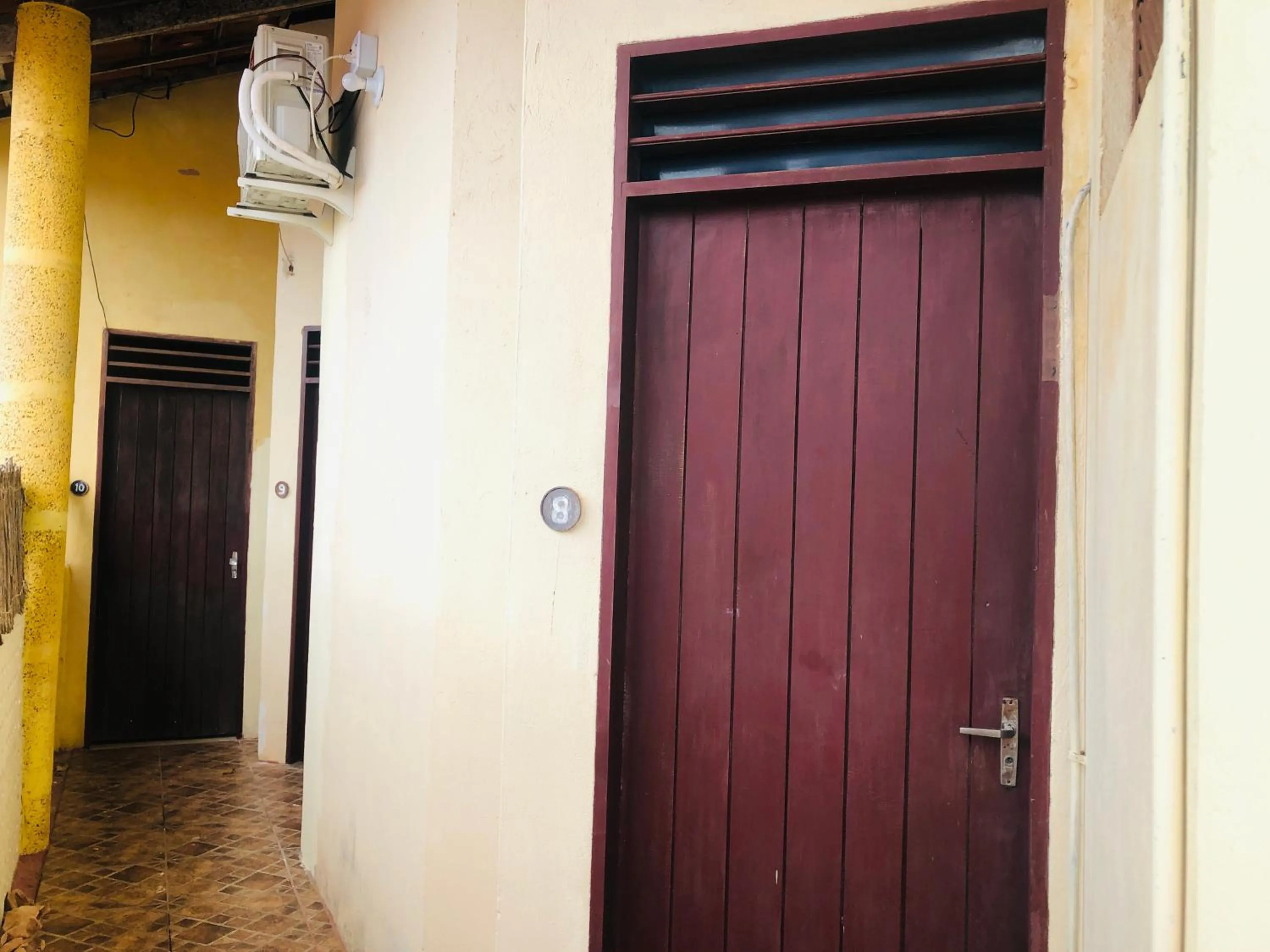 Bedroom in Pousada Doromari