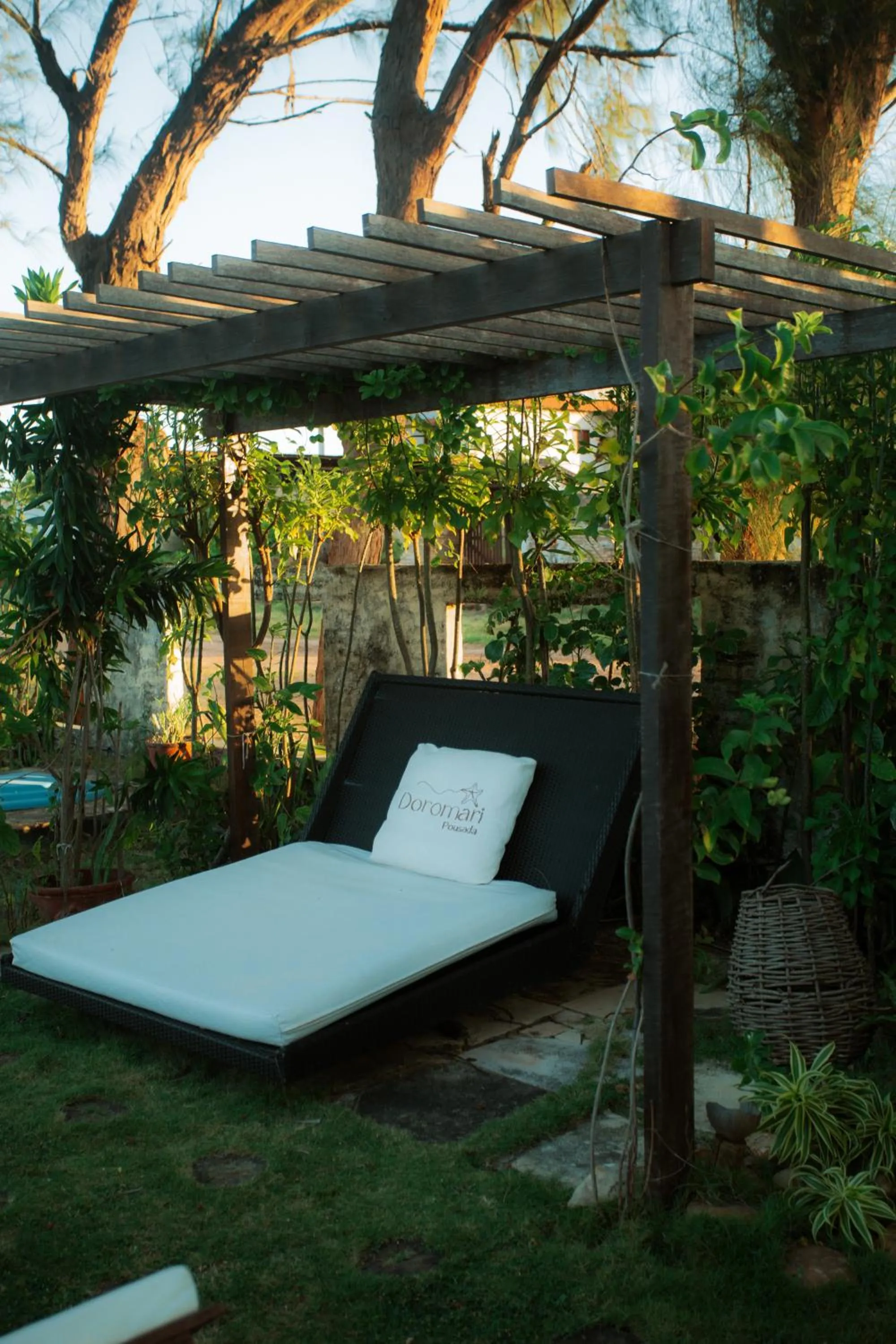 Swimming pool in Pousada Doromari