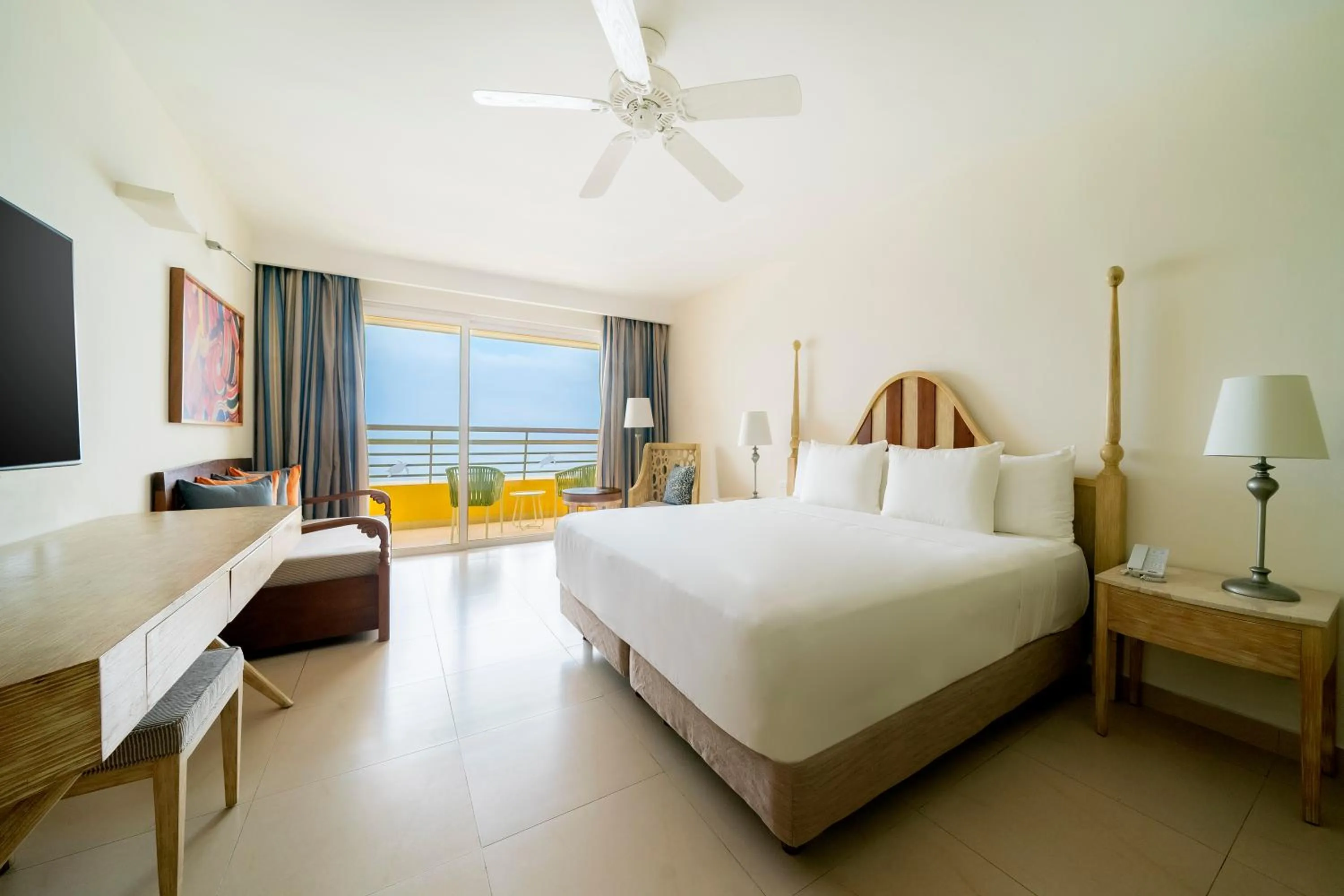 Bed in Iberostar Selection Playa Mita - All Inclusive