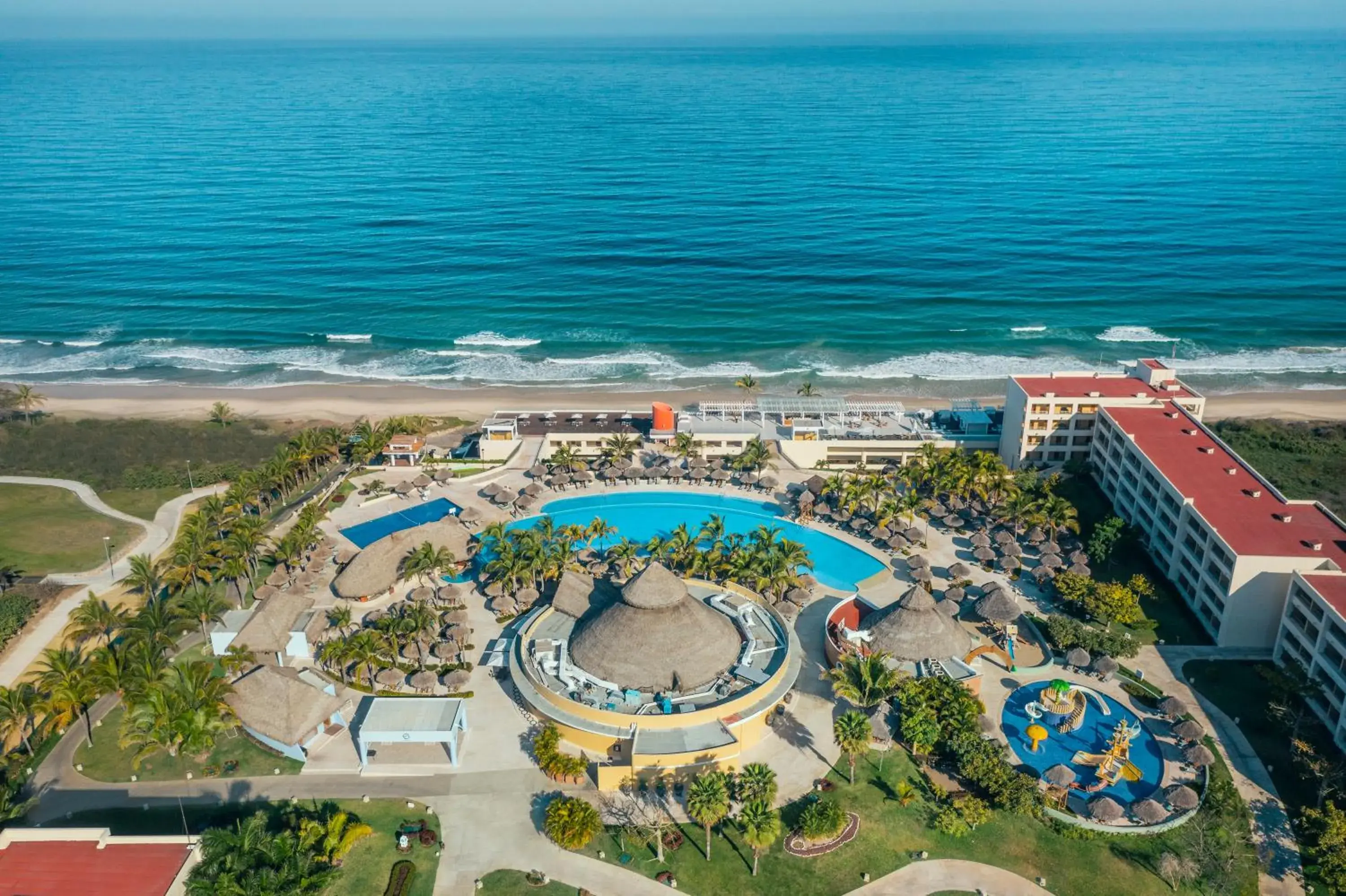 Bird's eye view in Iberostar Selection Playa Mita - All Inclusive Bird's eye view in Iberostar Selection Playa Mita - All Inclusive
