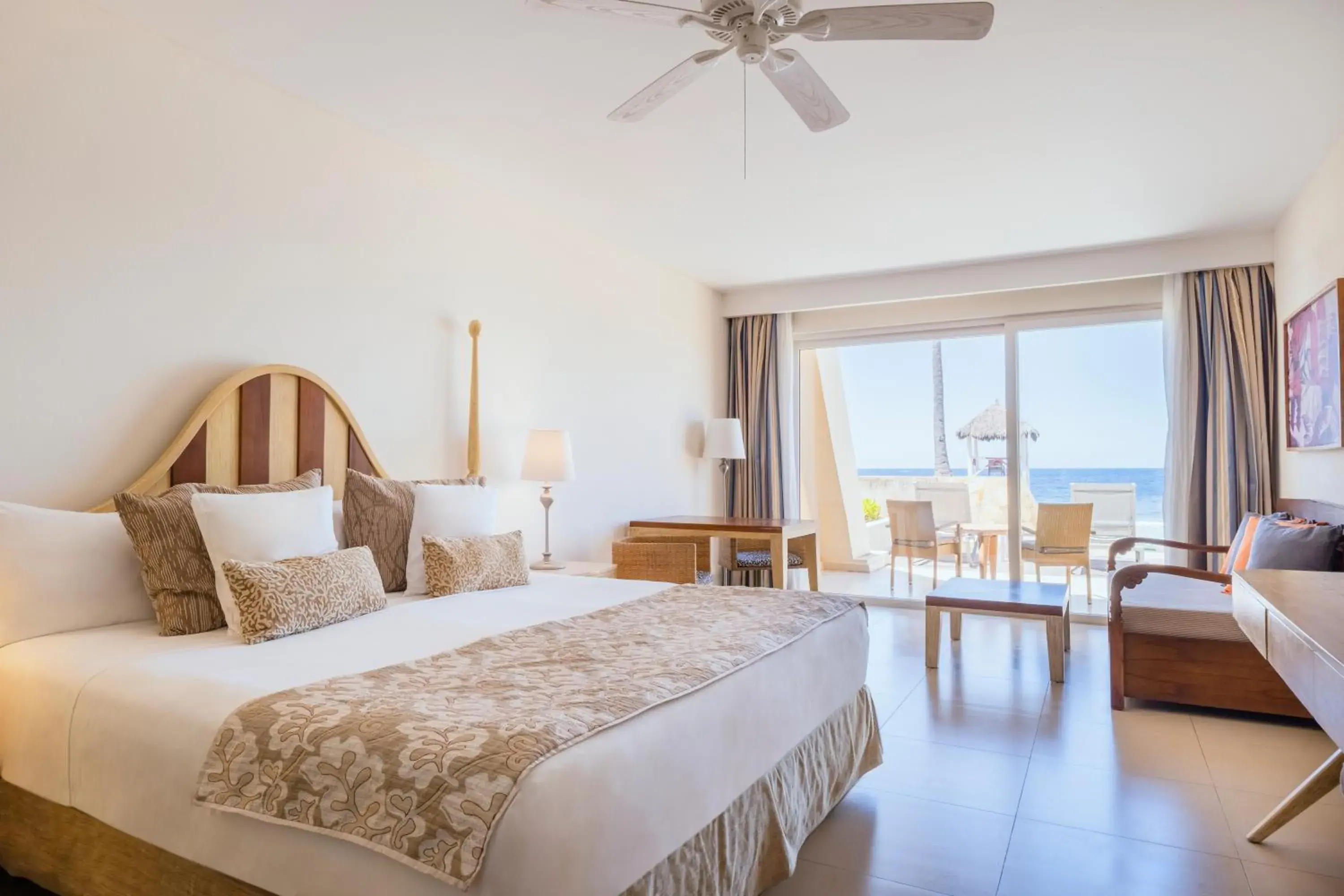 Bed in Iberostar Selection Playa Mita - All Inclusive Bed in Iberostar Selection Playa Mita - All Inclusive
