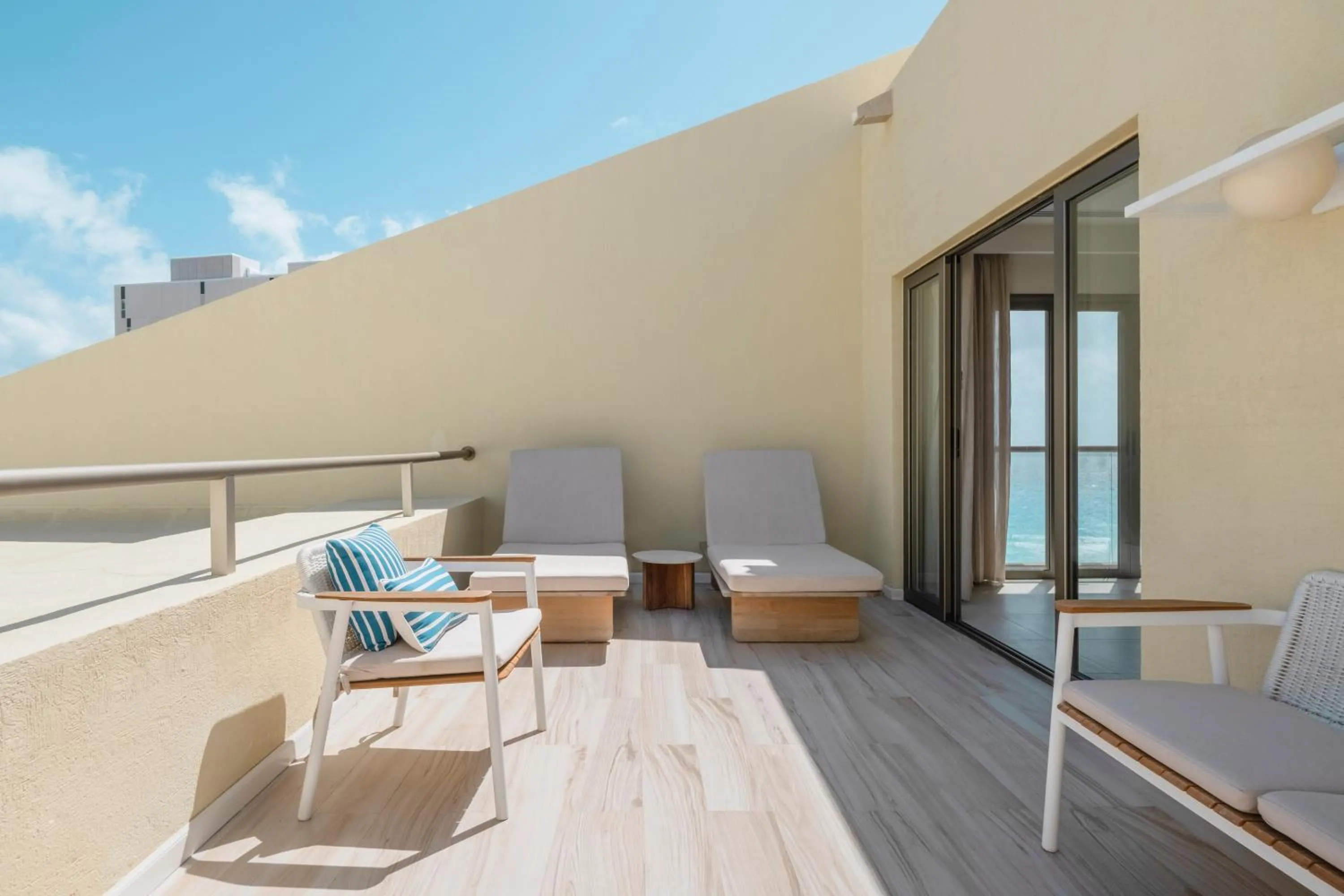 Patio in Iberostar Selection Cancun - All Inclusive