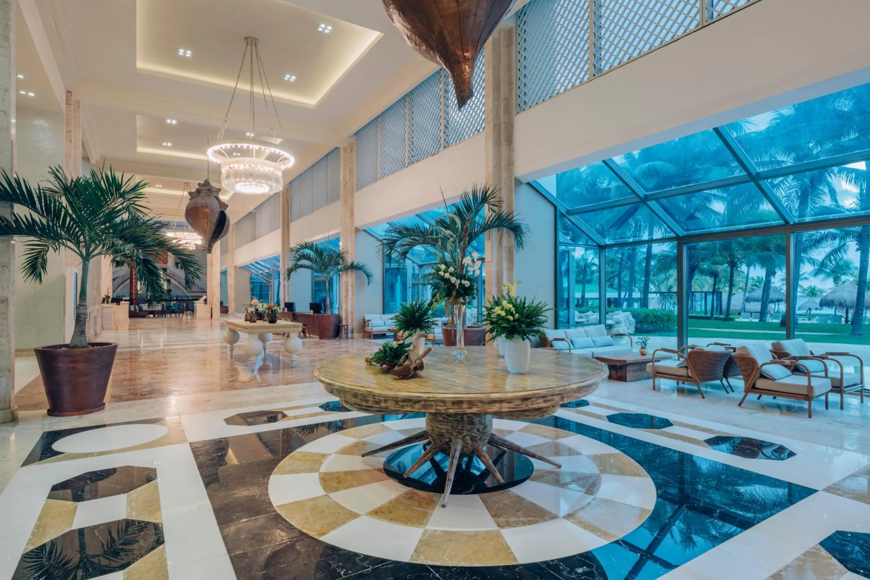 Lobby or reception in Iberostar Selection Cancun - All Inclusive