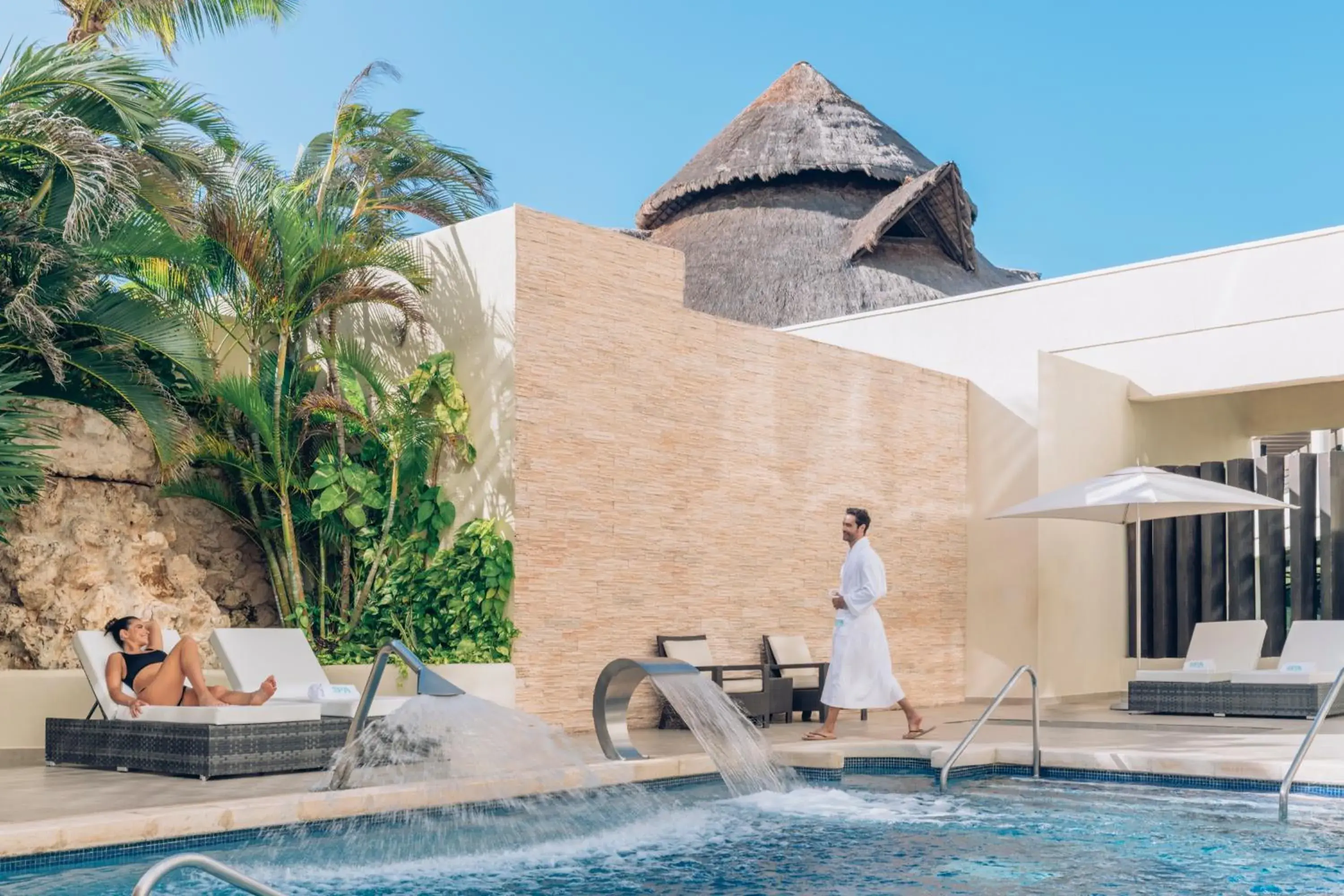 Spa and wellness centre/facilities in Iberostar Selection Cancun - All Inclusive Spa and wellness centre/facilities in Iberostar Selection Cancun - All Inclusive