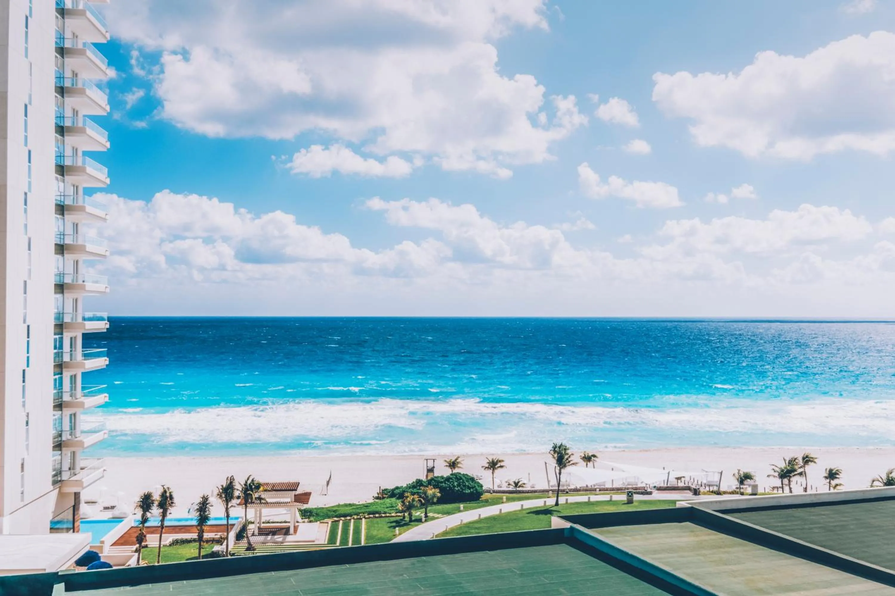 Sea view in Iberostar Selection Cancun - All Inclusive