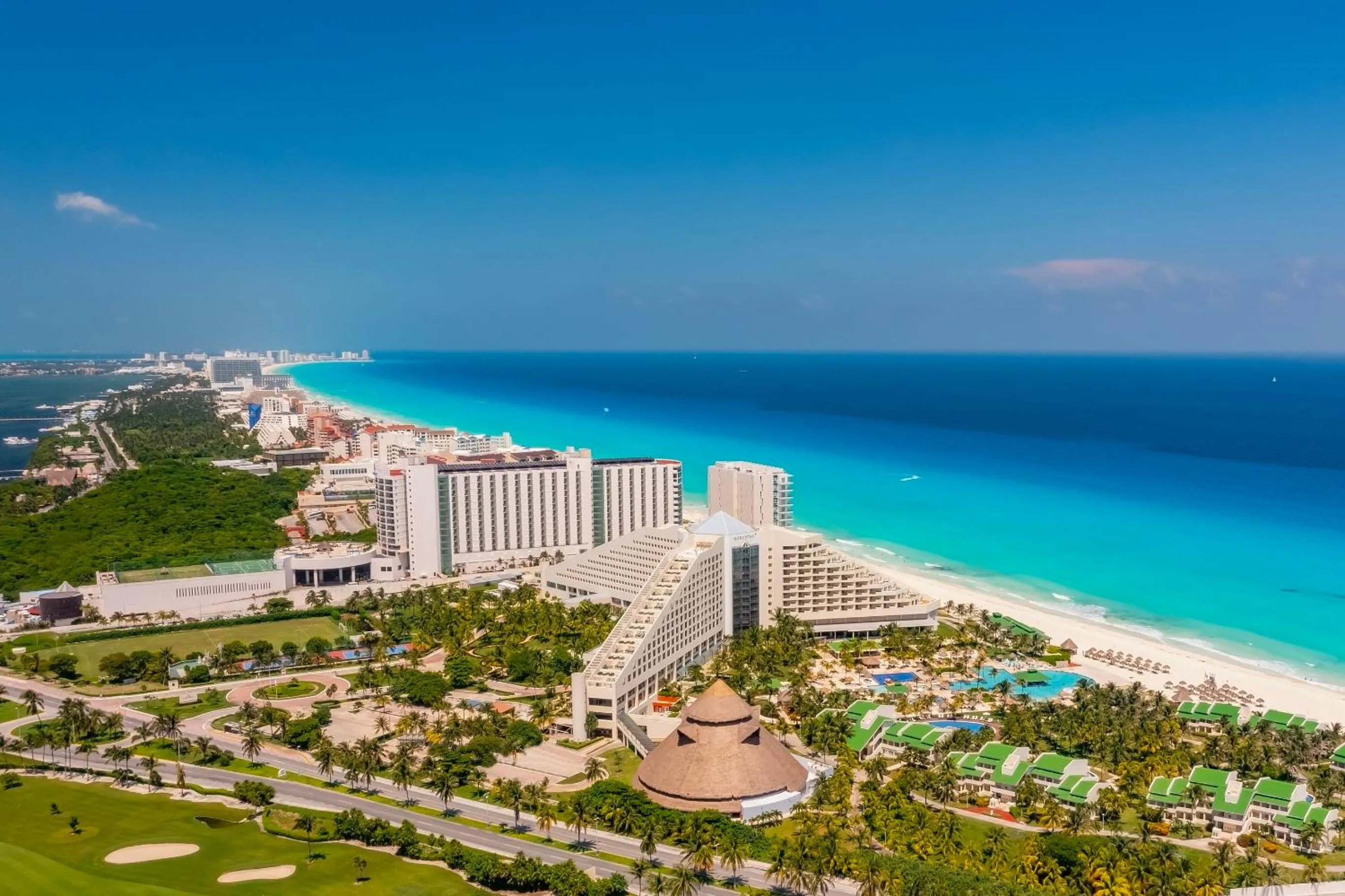 Bird's eye view in Iberostar Selection Cancun - All Inclusive