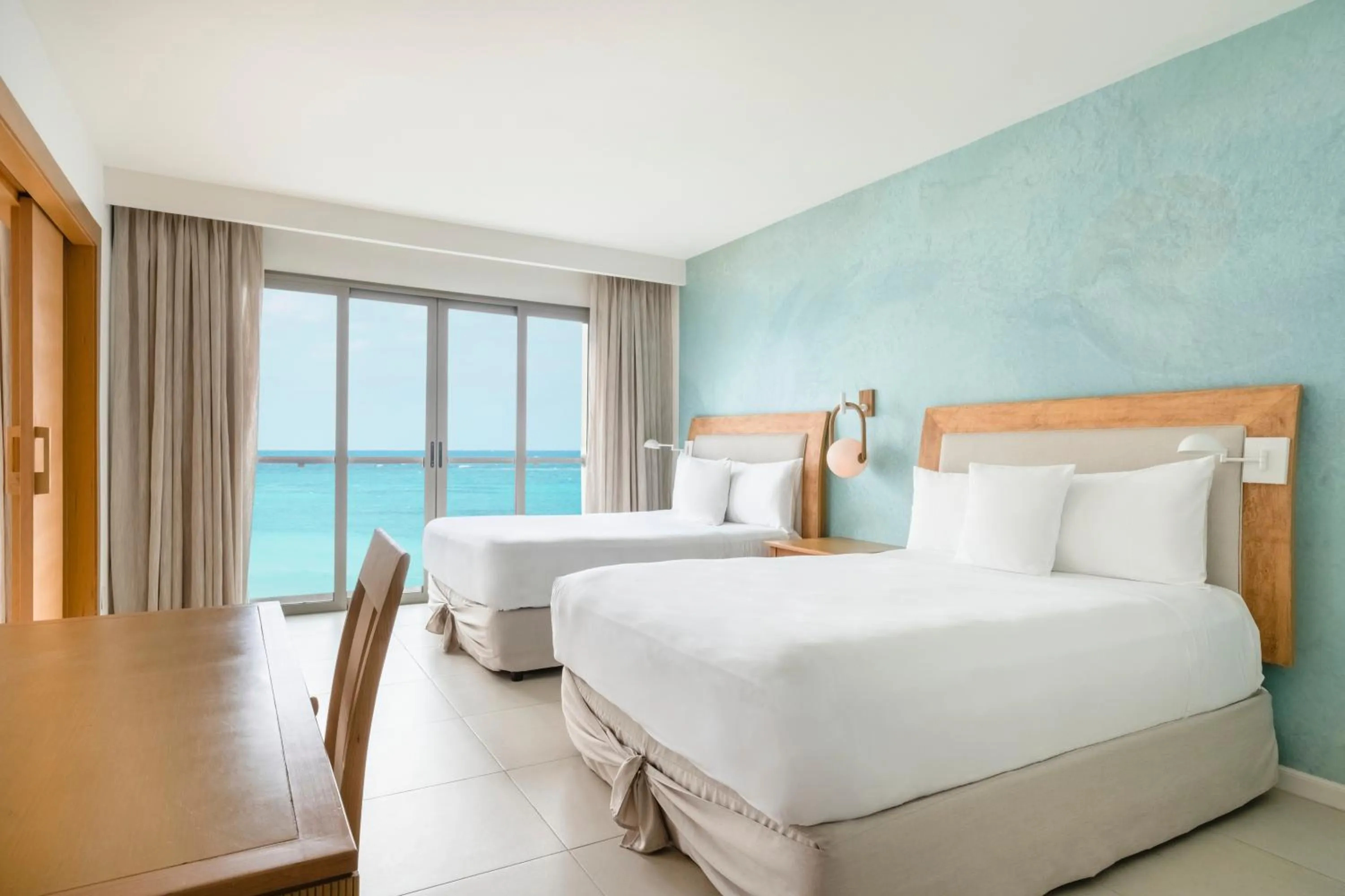 Bed in Iberostar Selection Cancun - All Inclusive