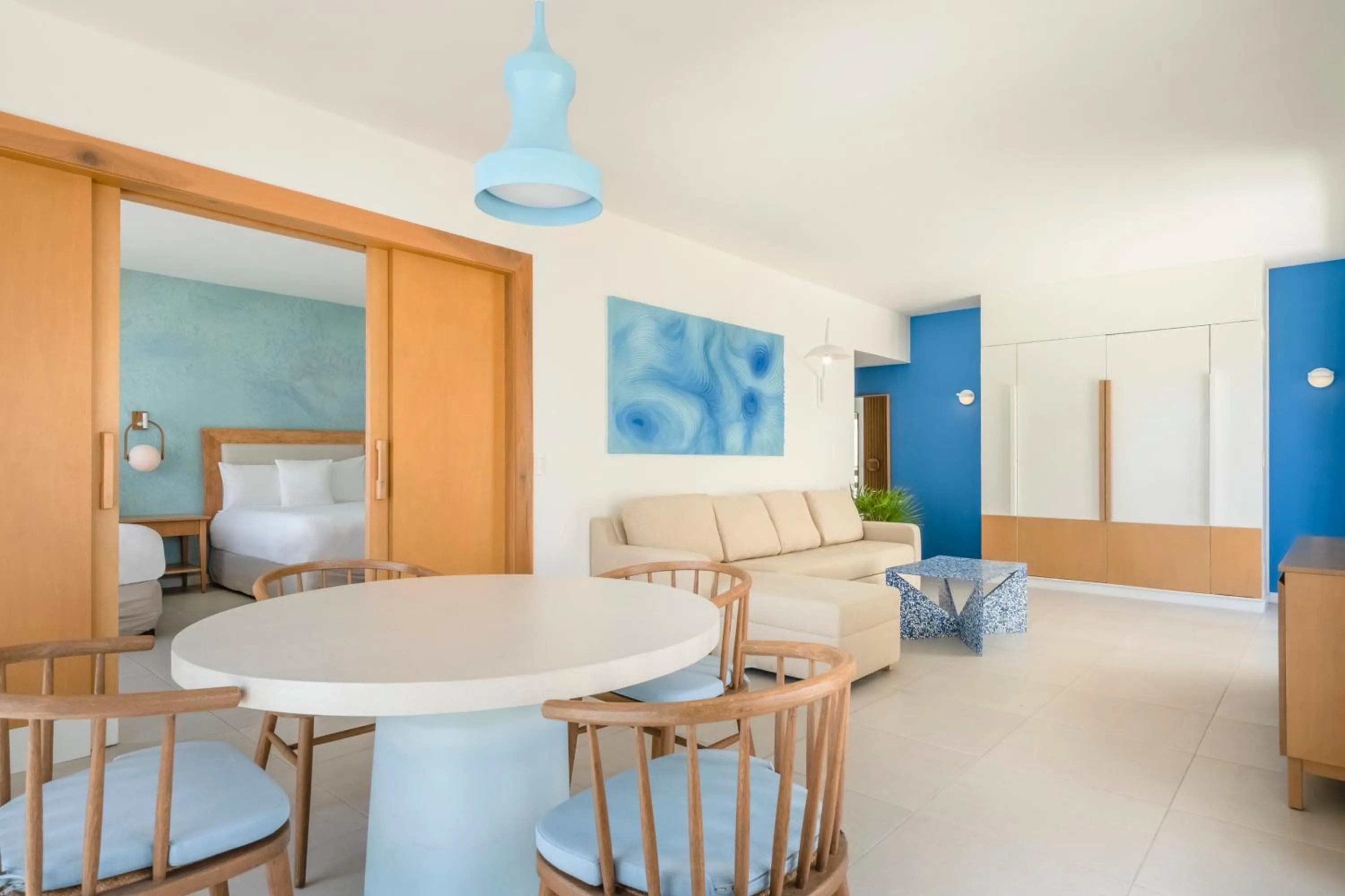 Bed in Iberostar Selection Cancun - All Inclusive