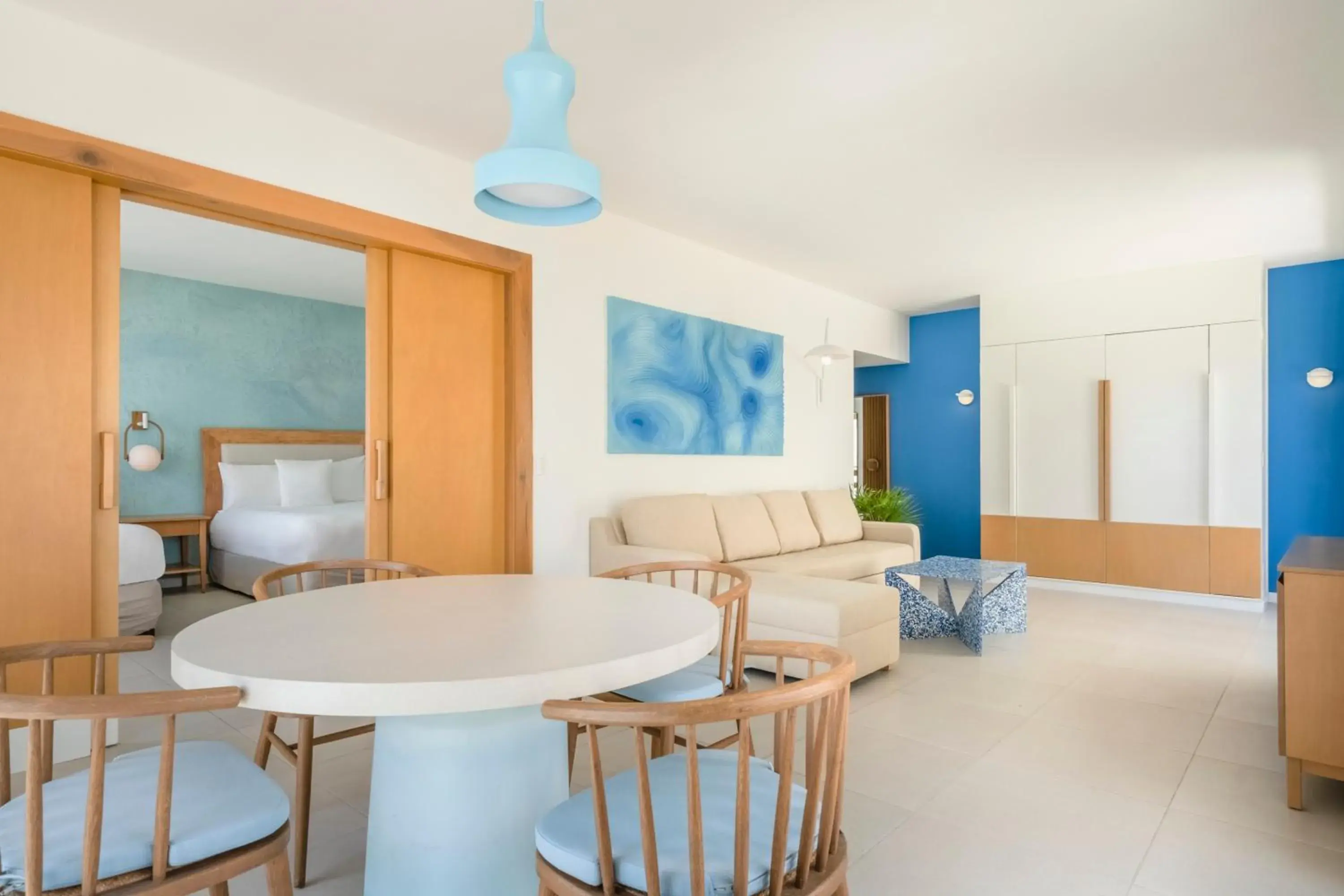 Bed in Iberostar Selection Cancun - All Inclusive Bed in Iberostar Selection Cancun - All Inclusive