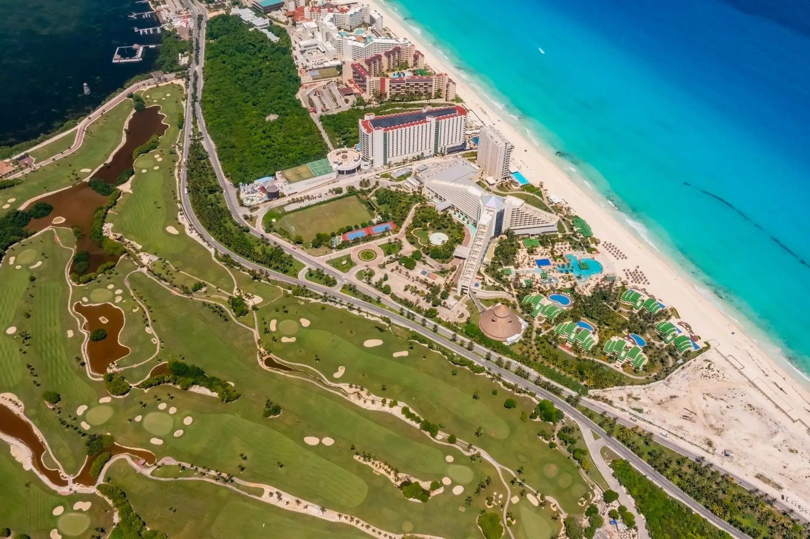 View (from property/room) in Iberostar Selection Cancun - All Inclusive View (from property/room) in Iberostar Selection Cancun - All Inclusive