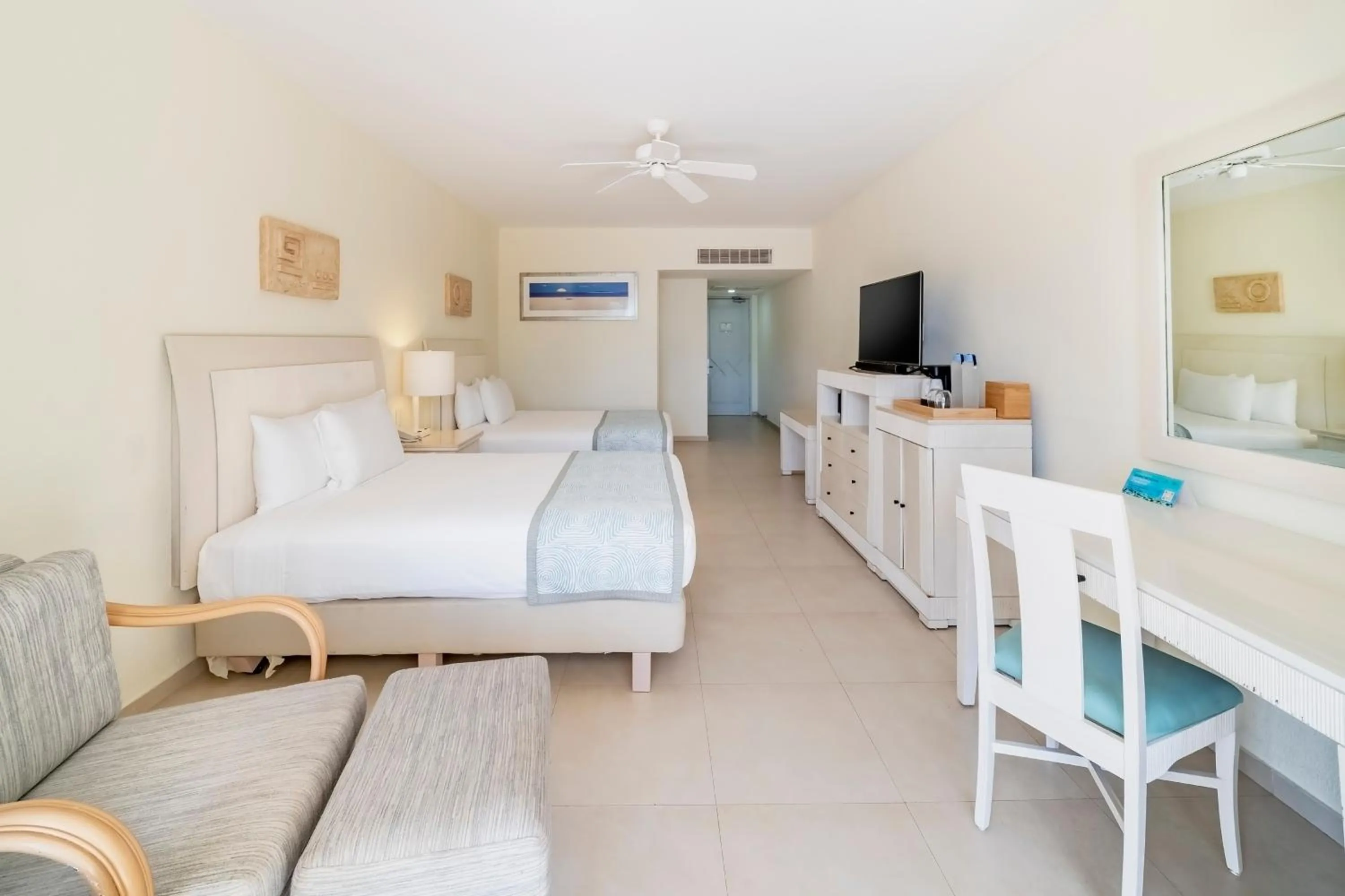 Bed in Iberostar Selection Cancun - All Inclusive