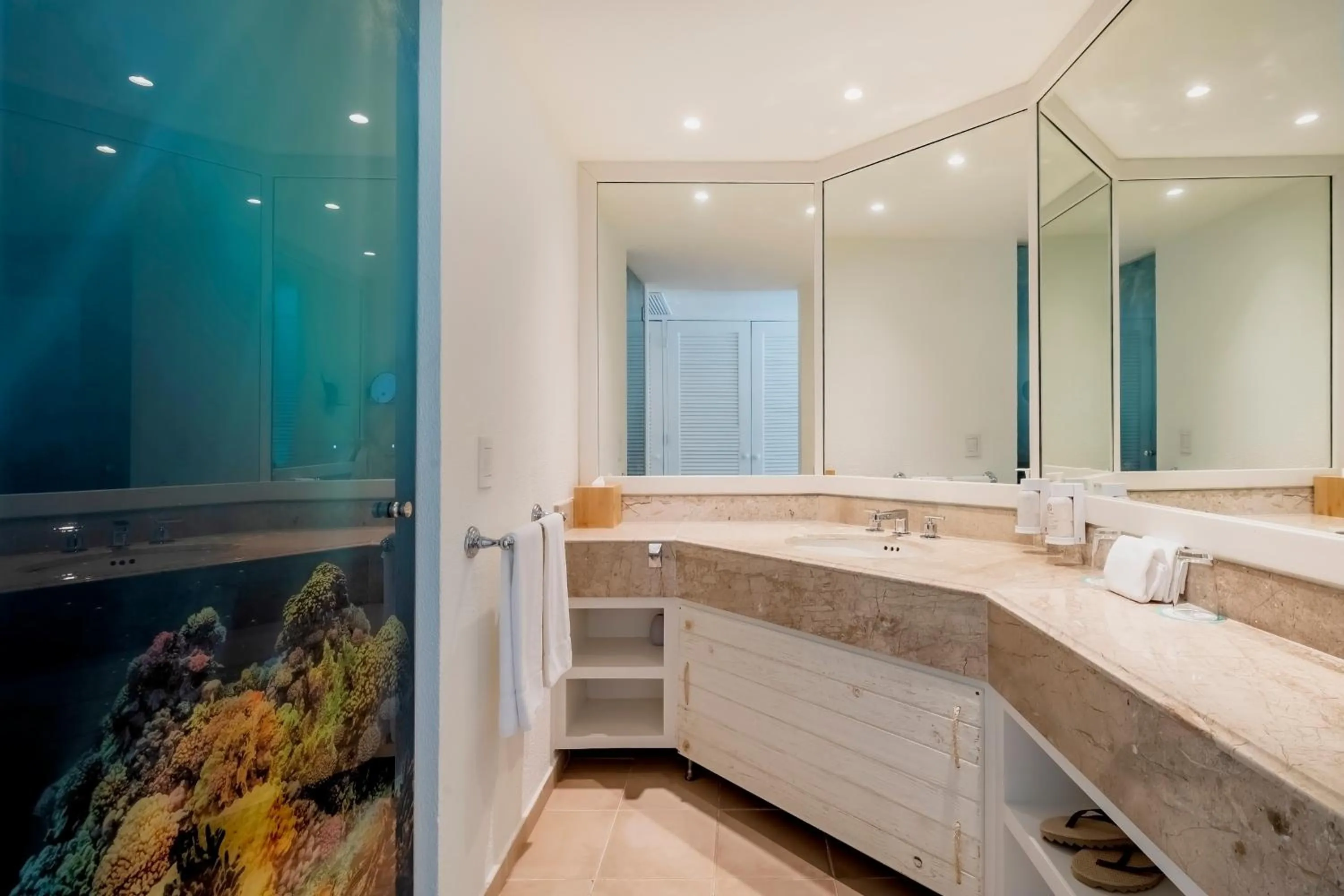 Bathroom in Iberostar Selection Cancun - All Inclusive