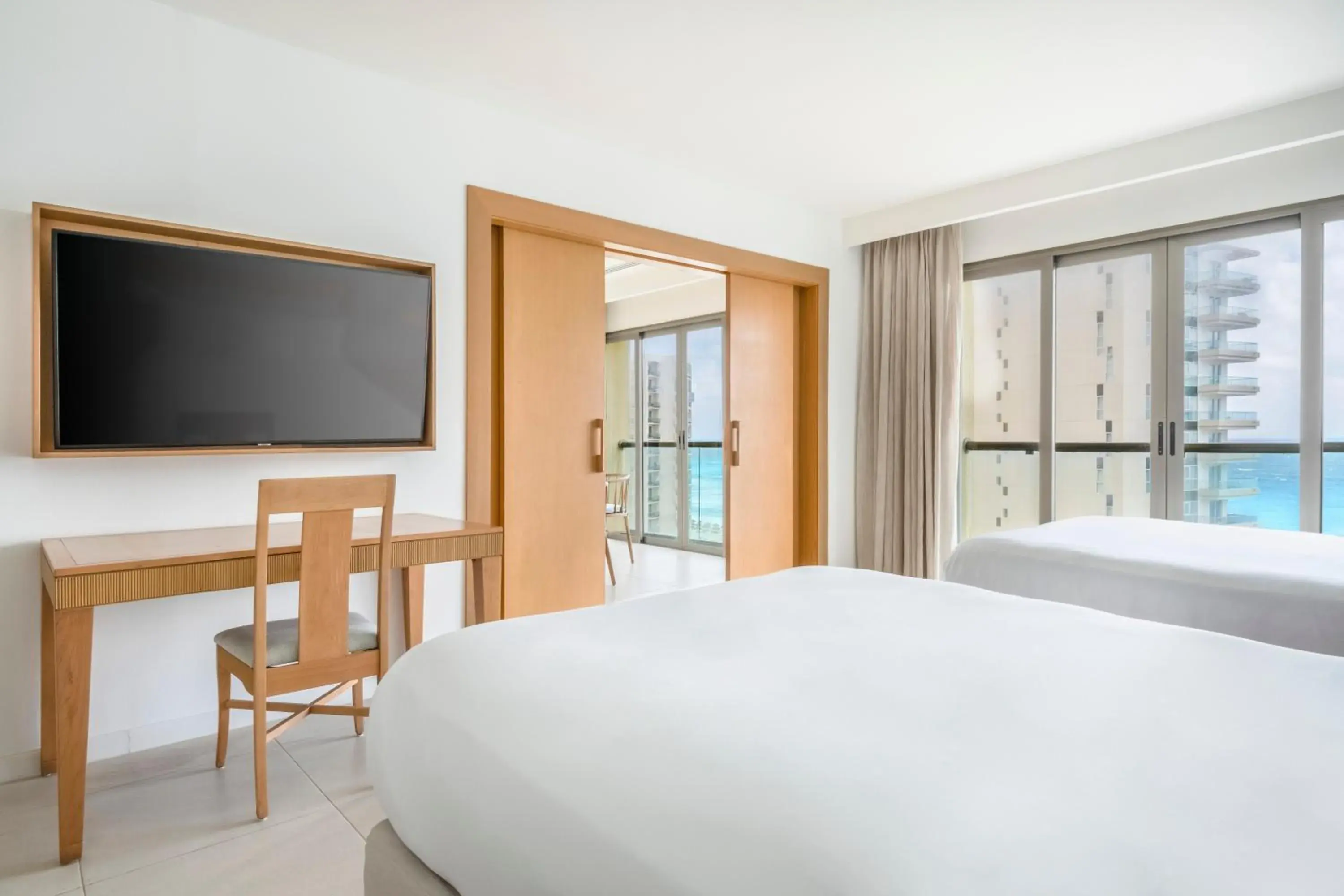 Bed in Iberostar Selection Cancun - All Inclusive Bed in Iberostar Selection Cancun - All Inclusive