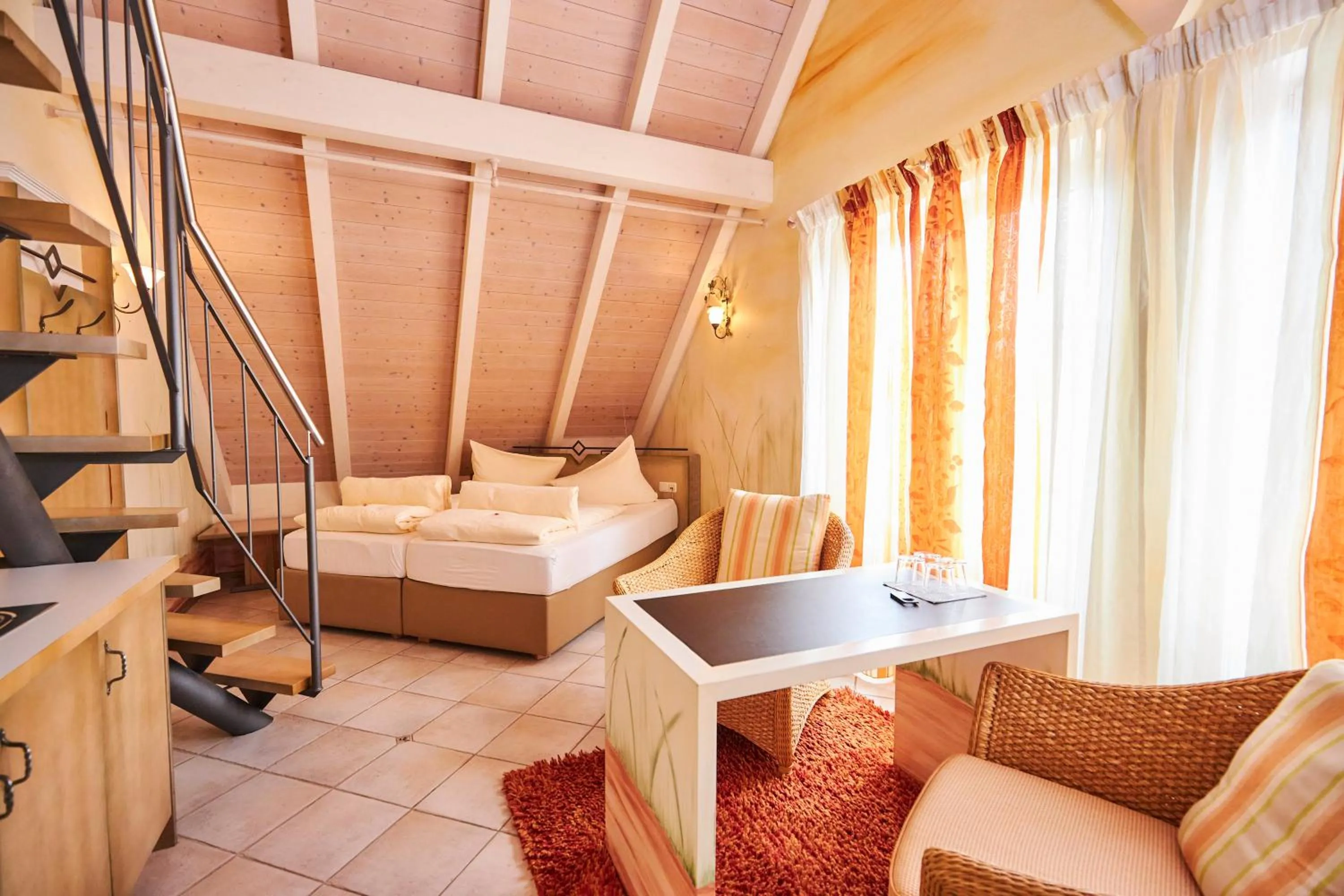 Photo of the whole room, Bed in Flair Hotel Zum Schwarzen Reiter