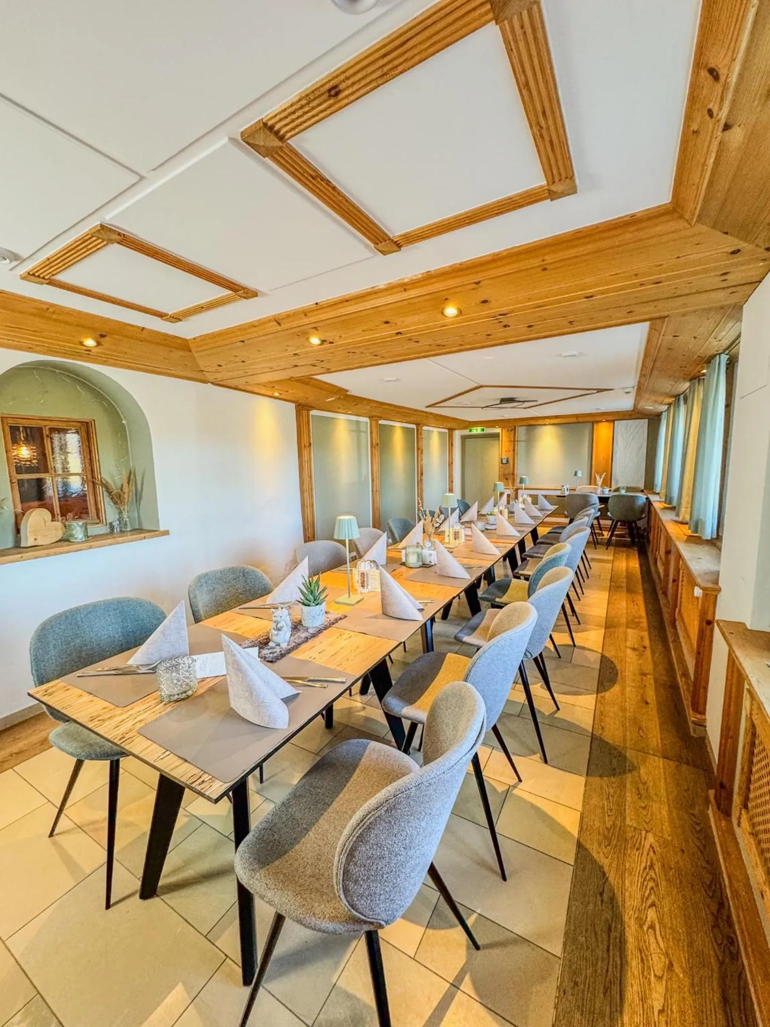 Restaurant/places to eat in Flair Hotel Zum Schwarzen Reiter