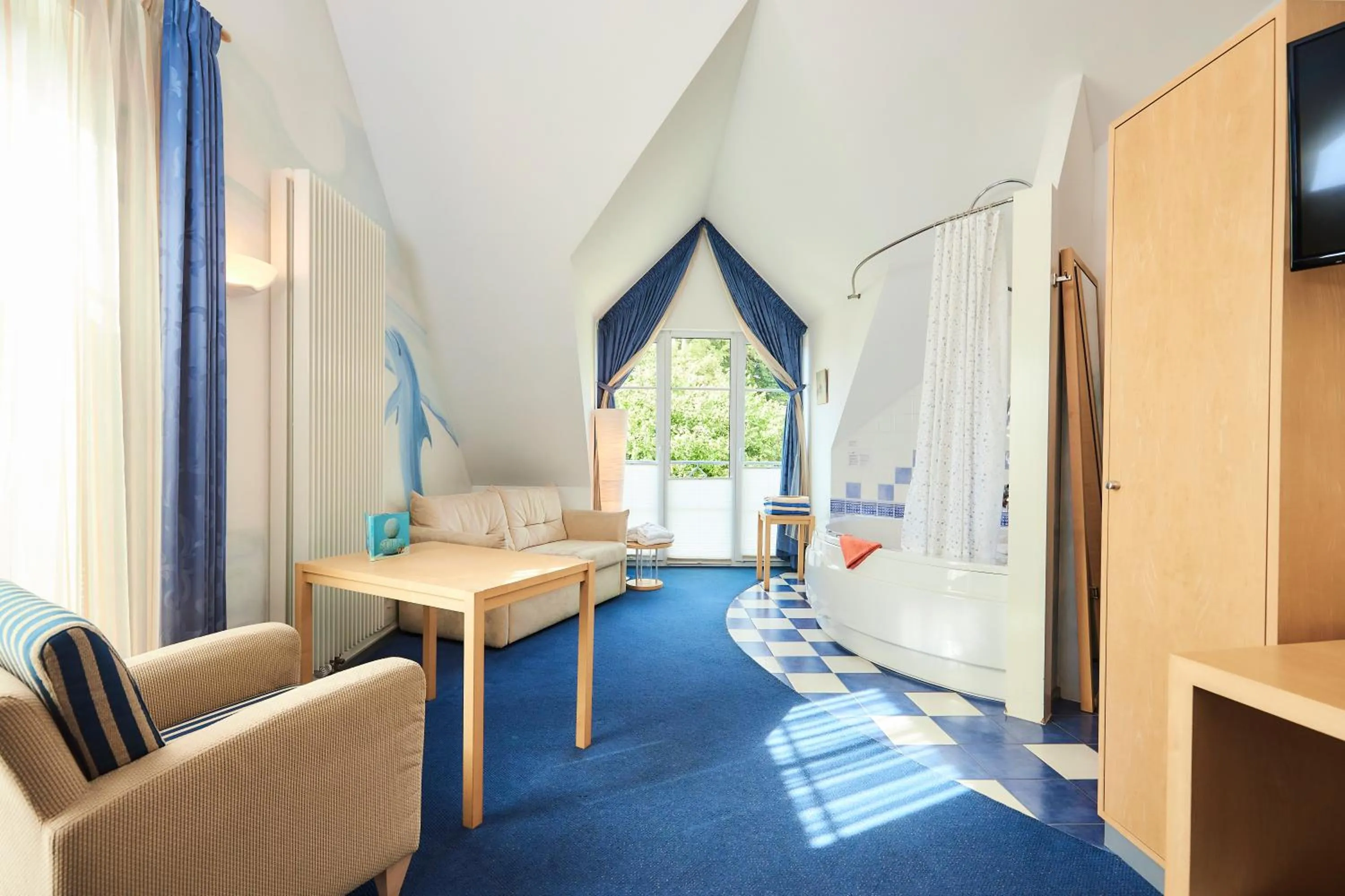 Photo of the whole room in Flair Hotel Zum Schwarzen Reiter