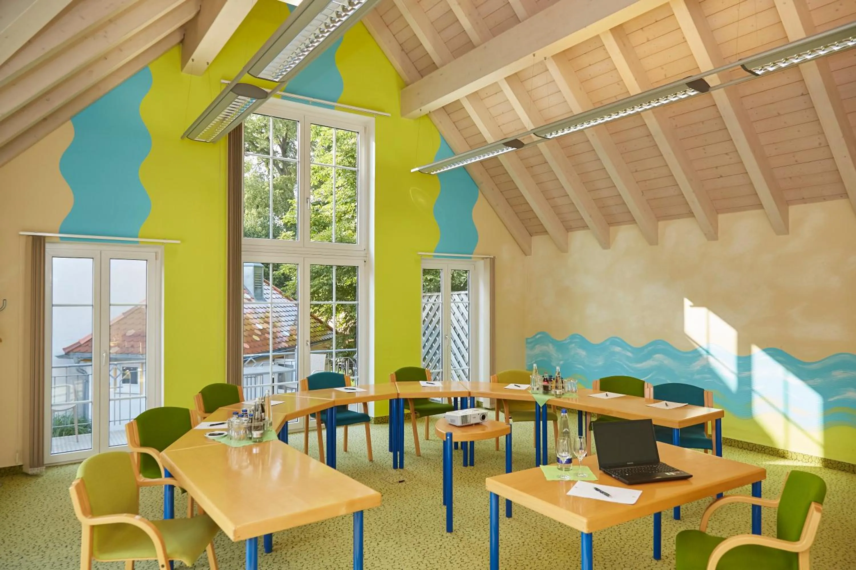 Meeting/conference room in Flair Hotel Zum Schwarzen Reiter