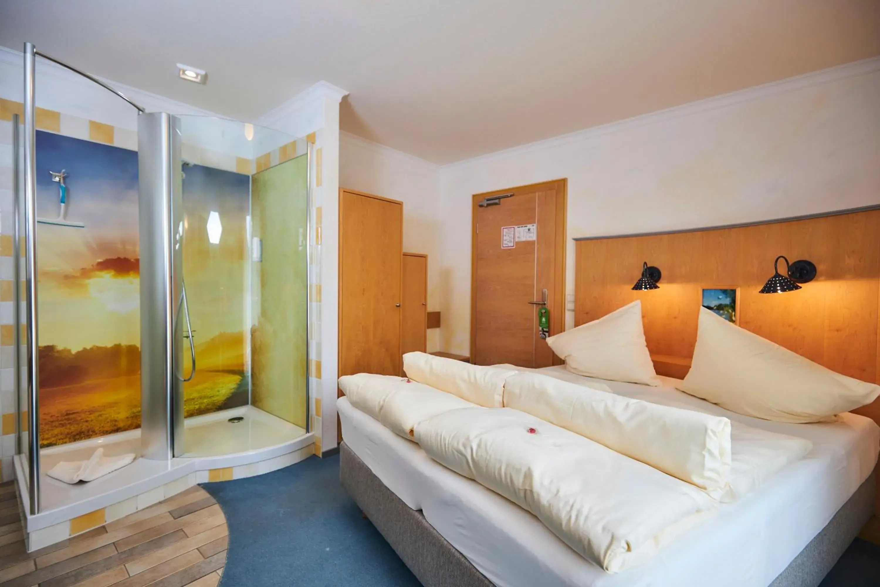 Superior Double Room - single occupancy in Flair Hotel Zum Schwarzen Reiter Superior Double Room - single occupancy in Flair Hotel Zum Schwarzen Reiter