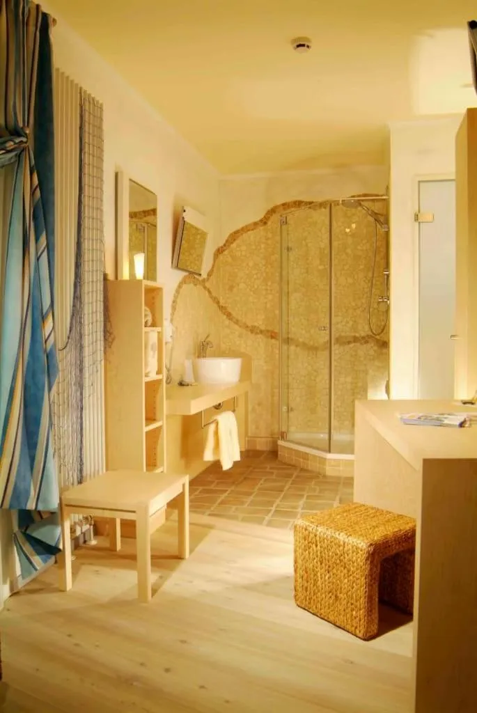 Bed in Flair Hotel Zum Schwarzen Reiter