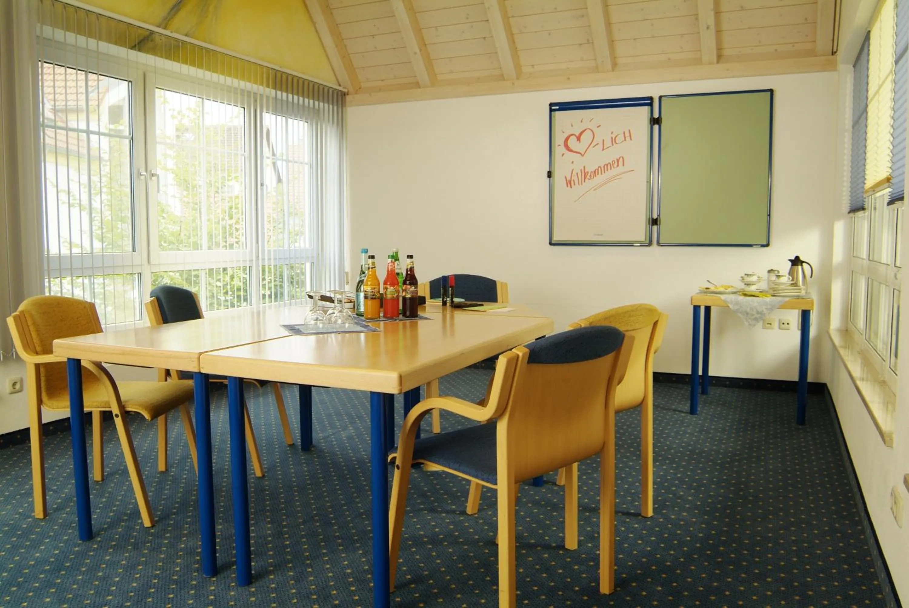 Meeting/conference room in Flair Hotel Zum Schwarzen Reiter