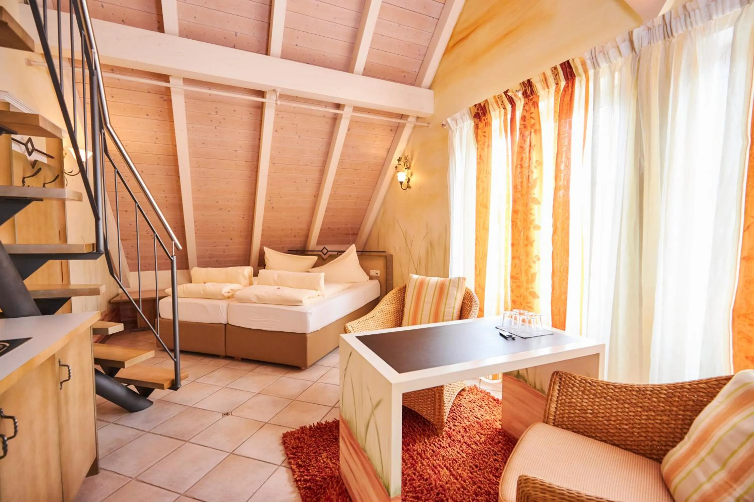 Photo of the whole room, Bed in Flair Hotel Zum Schwarzen Reiter