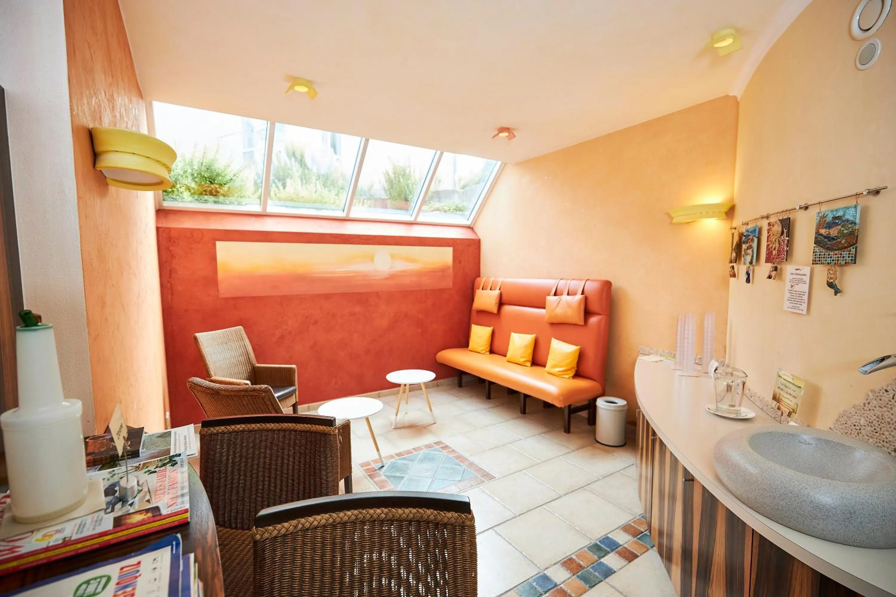 Spa and wellness centre/facilities in Flair Hotel Zum Schwarzen Reiter