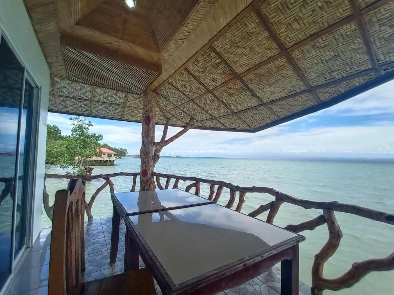 View (from property/room) in RedDoorz Plus @ Costa Roca Balamban