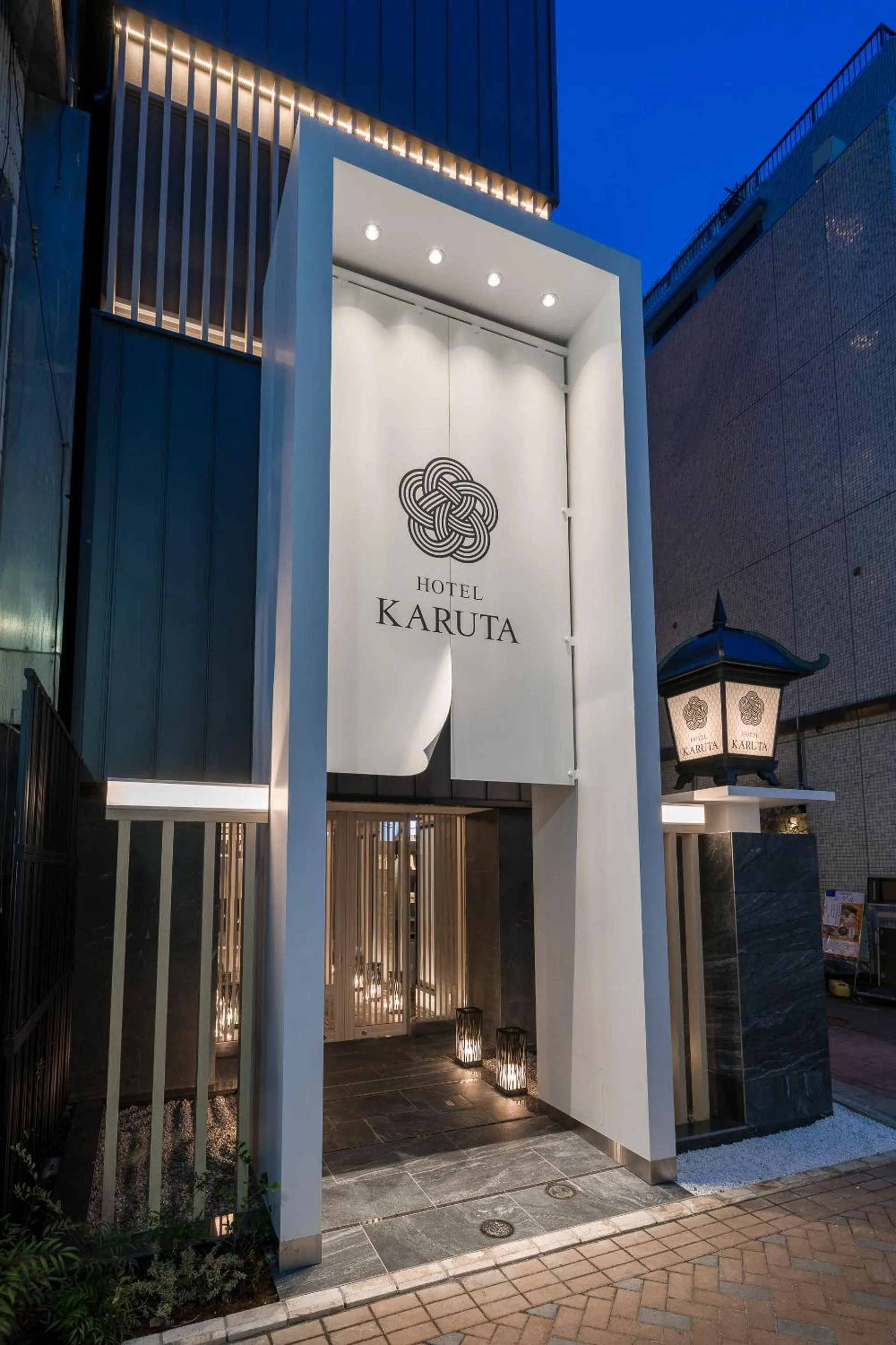 Property building in Hotel Karuta Akasaka -Adult only-