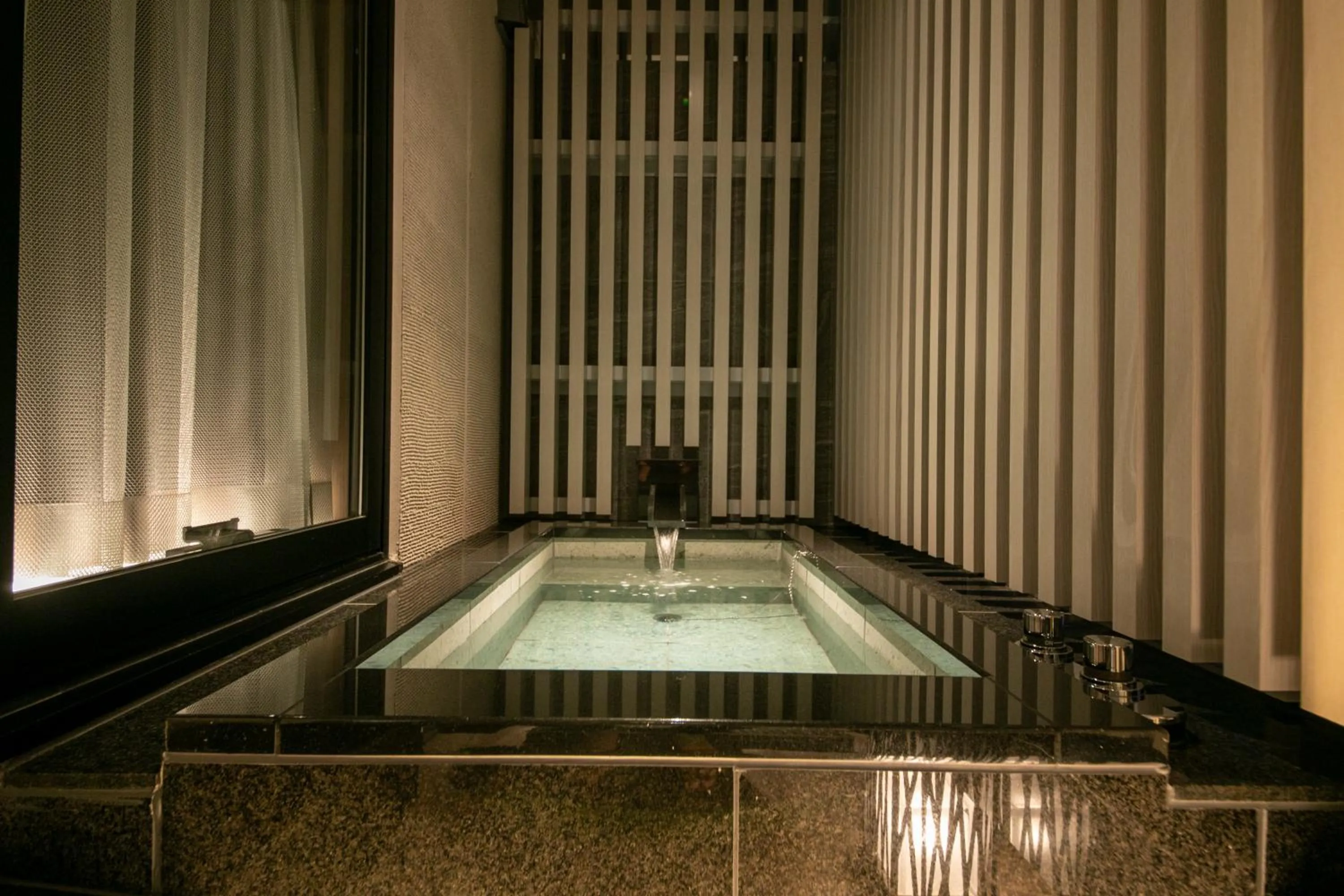 Open Air Bath in Hotel Karuta Akasaka -Adult only-