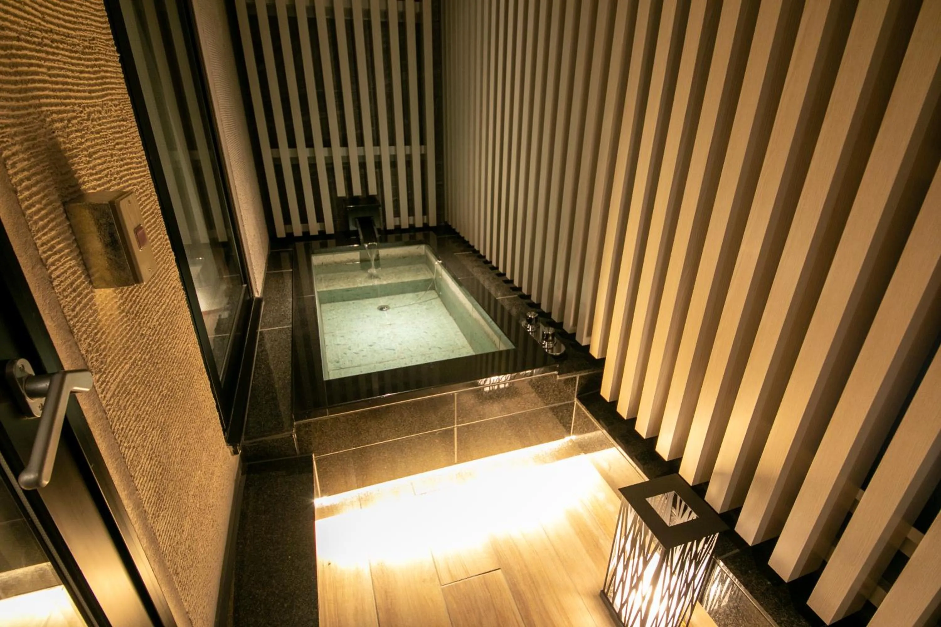 Open Air Bath in Hotel Karuta Akasaka -Adult only-