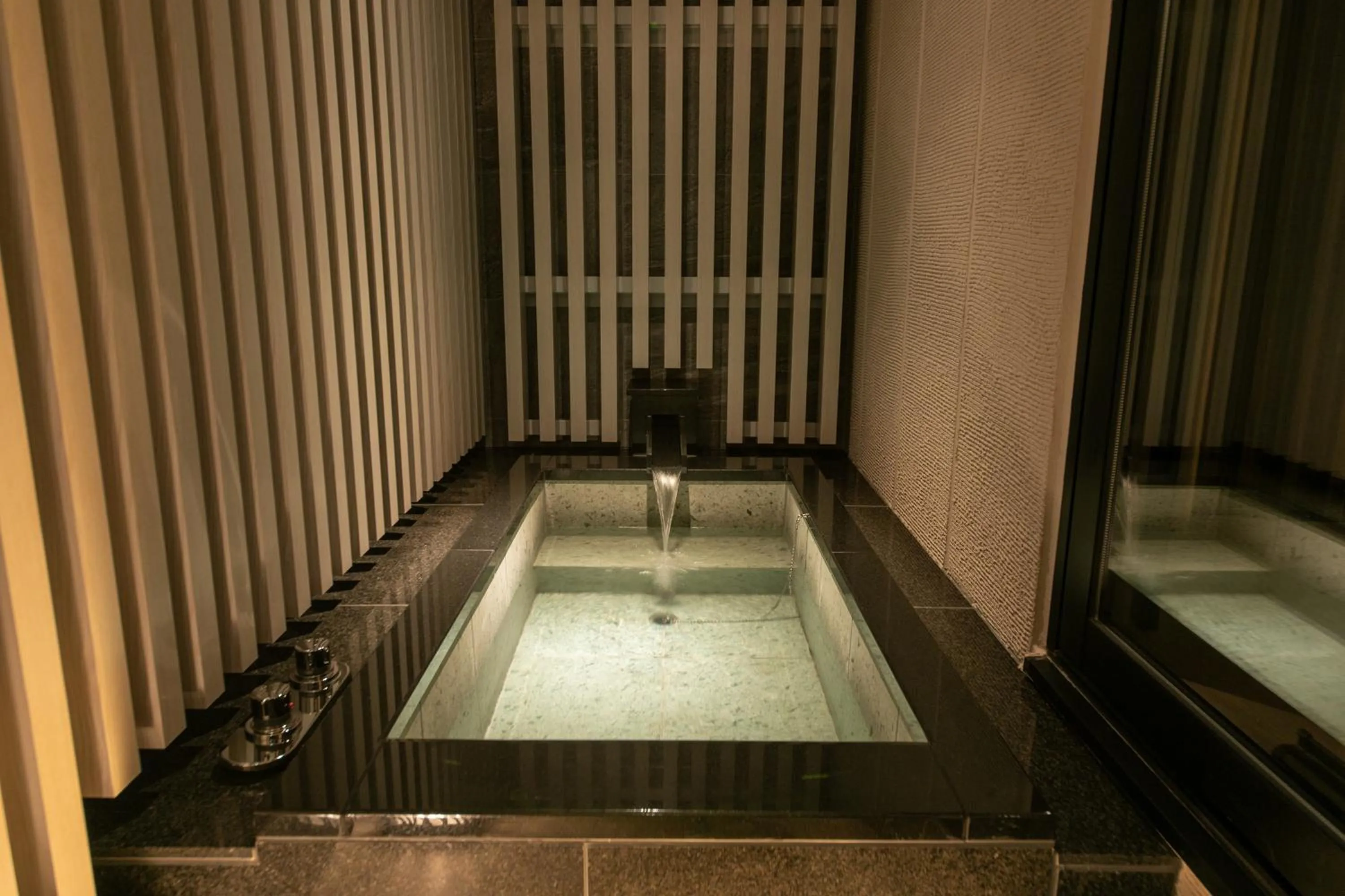 Open Air Bath in Hotel Karuta Akasaka -Adult only-