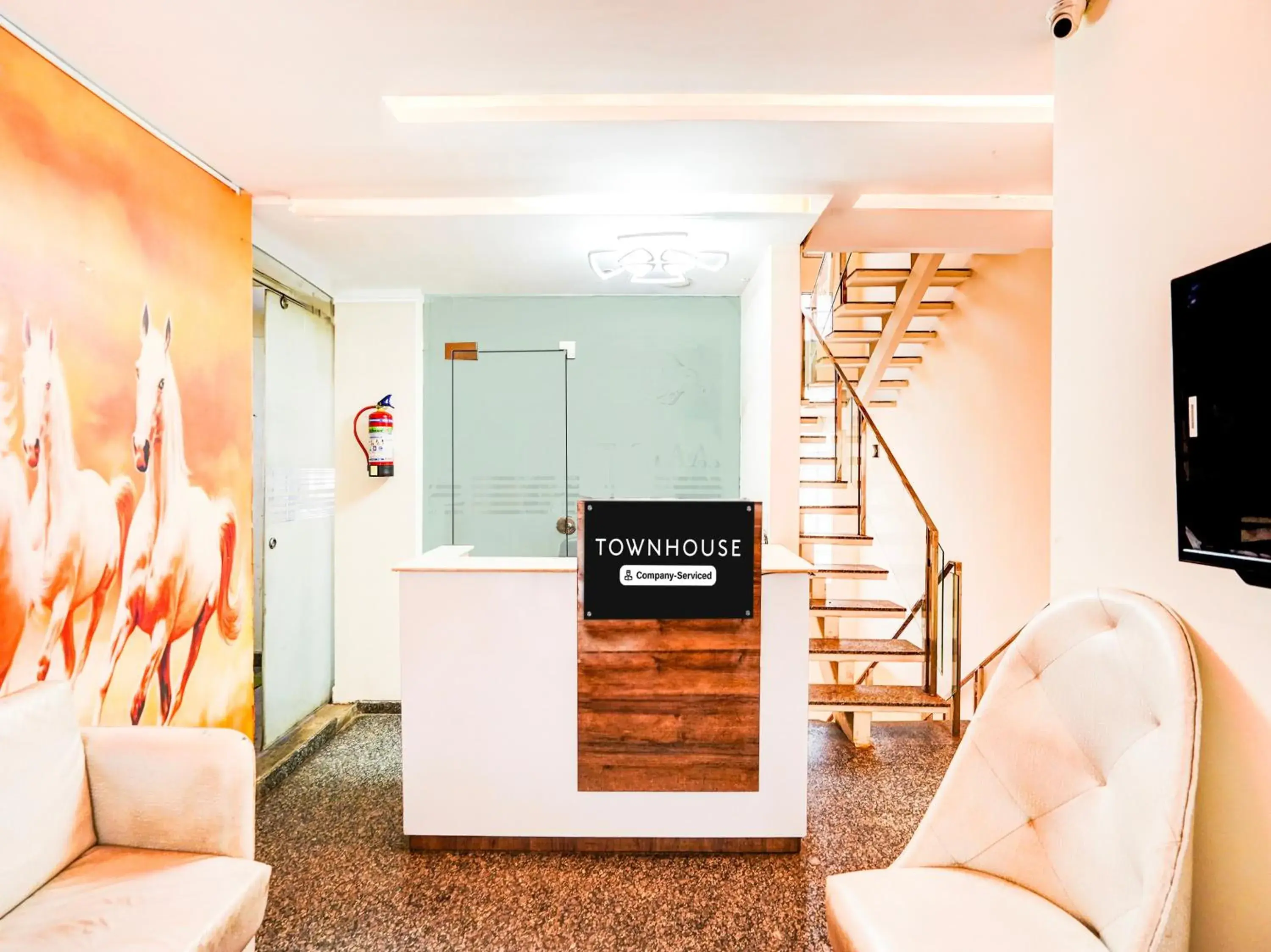 Lobby or reception in Super Townhouse Pitampura West Enclave Lobby or reception in Super Townhouse Pitampura West Enclave