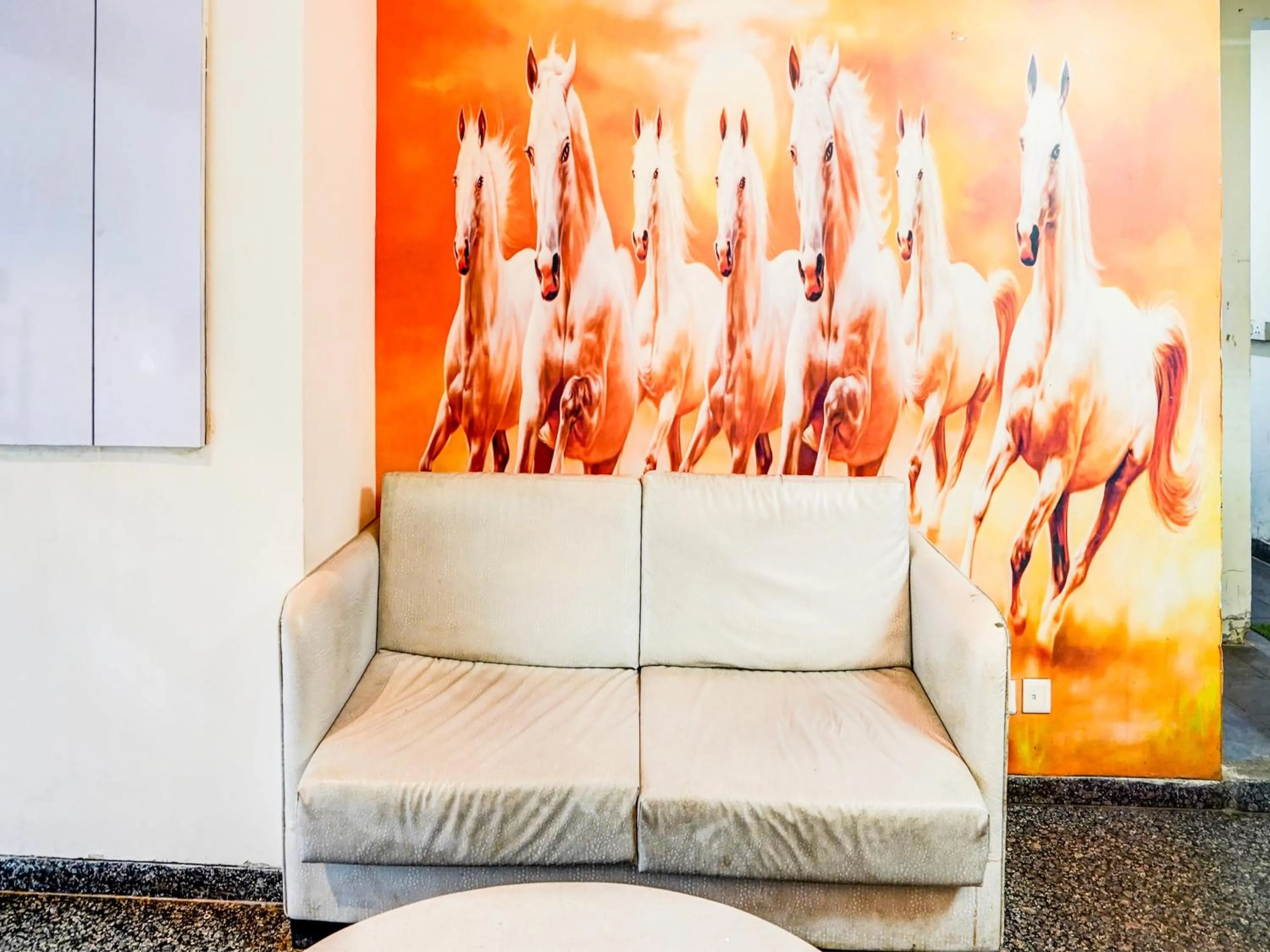 Lobby or reception in Townhouse Pitampura West Enclave