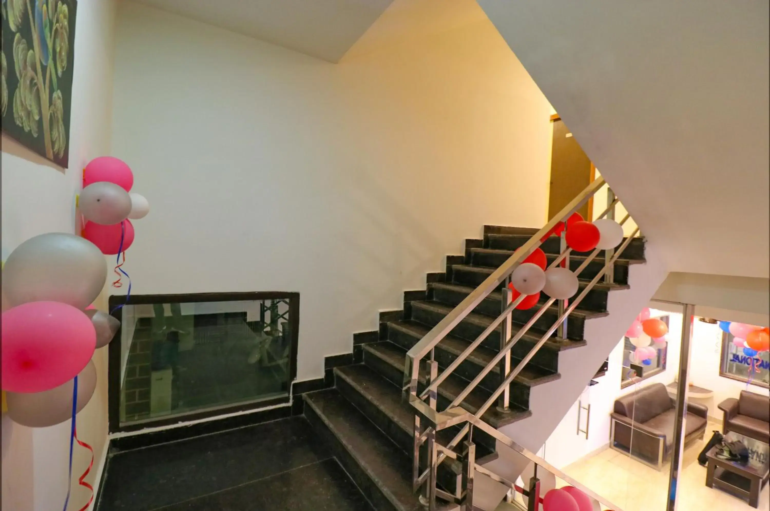 Lobby or reception in FabHotel Dolphin International - Nr IGI Airport New Delhi Lobby or reception in FabHotel Dolphin International - Nr IGI Airport New Delhi