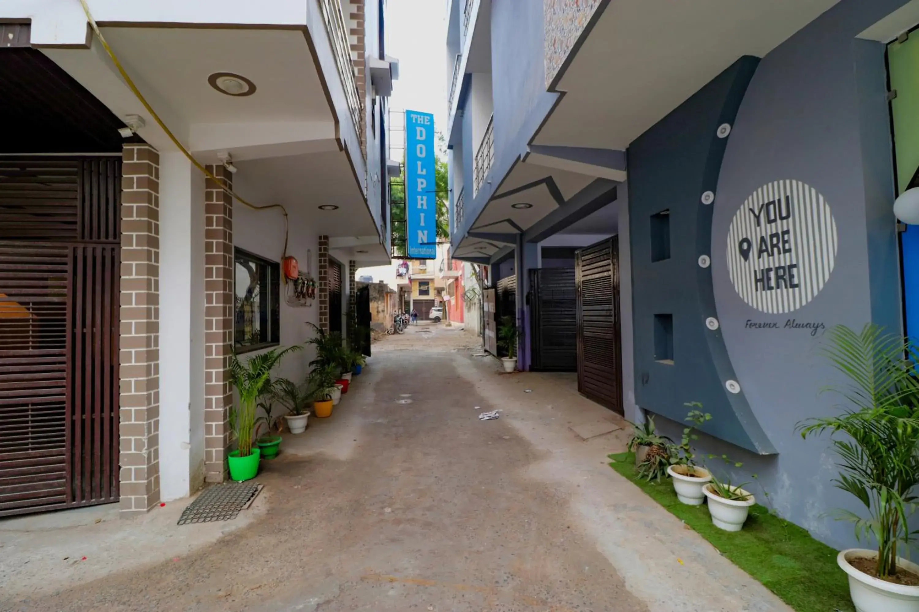 Property building in FabHotel Dolphin International - Nr IGI Airport New Delhi Property building in FabHotel Dolphin International - Nr IGI Airport New Delhi