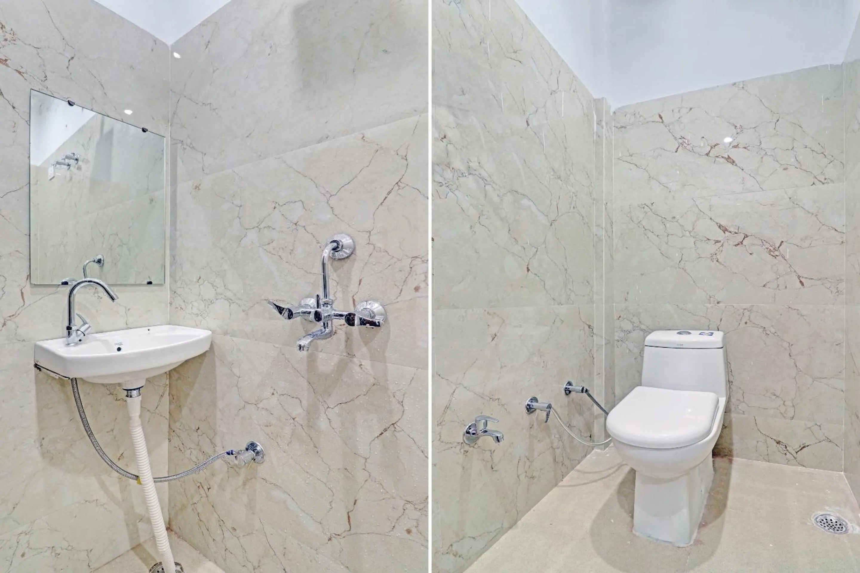 Bathroom in Hotel O Redison inn