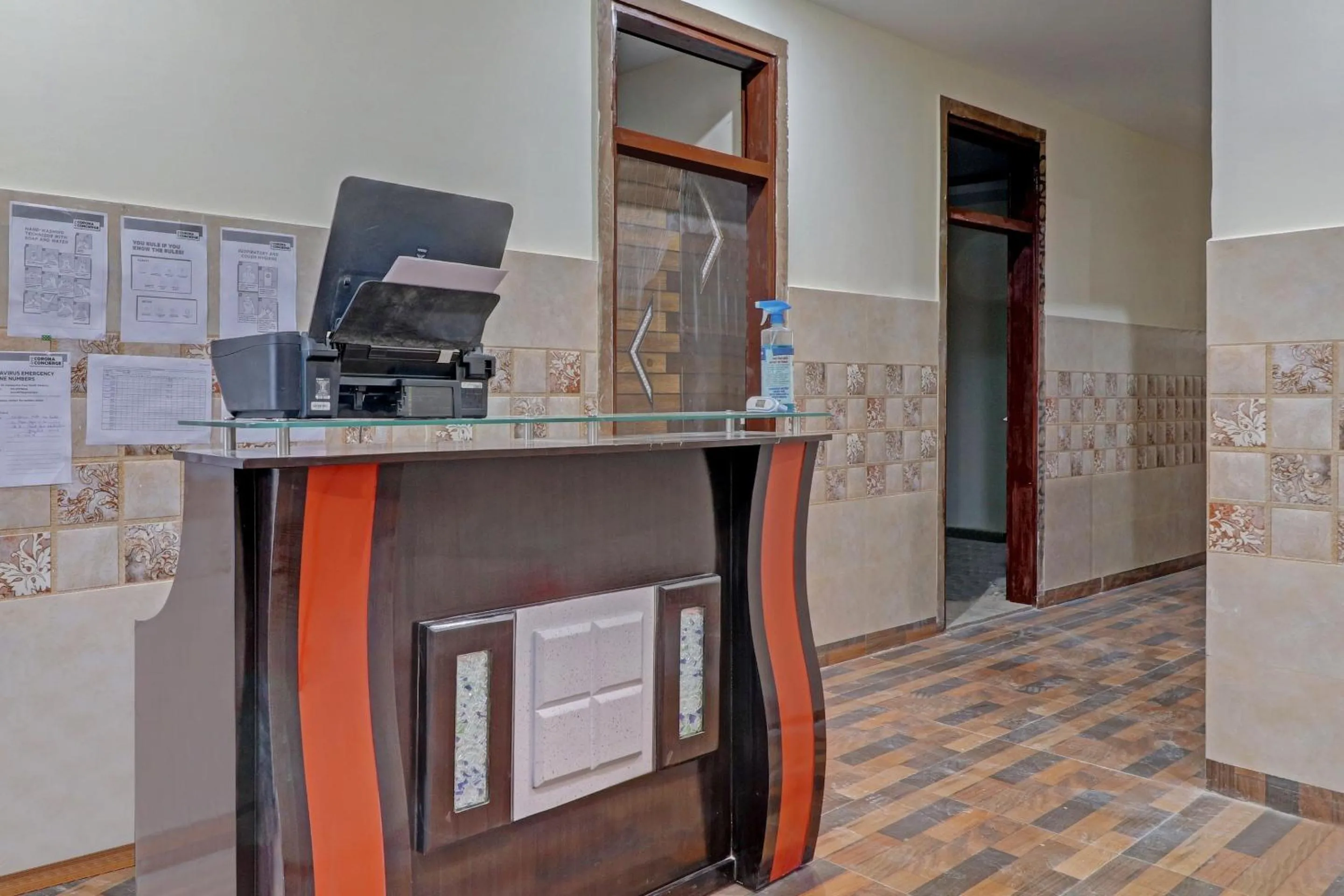 Lobby or reception in Hotel O Redison inn