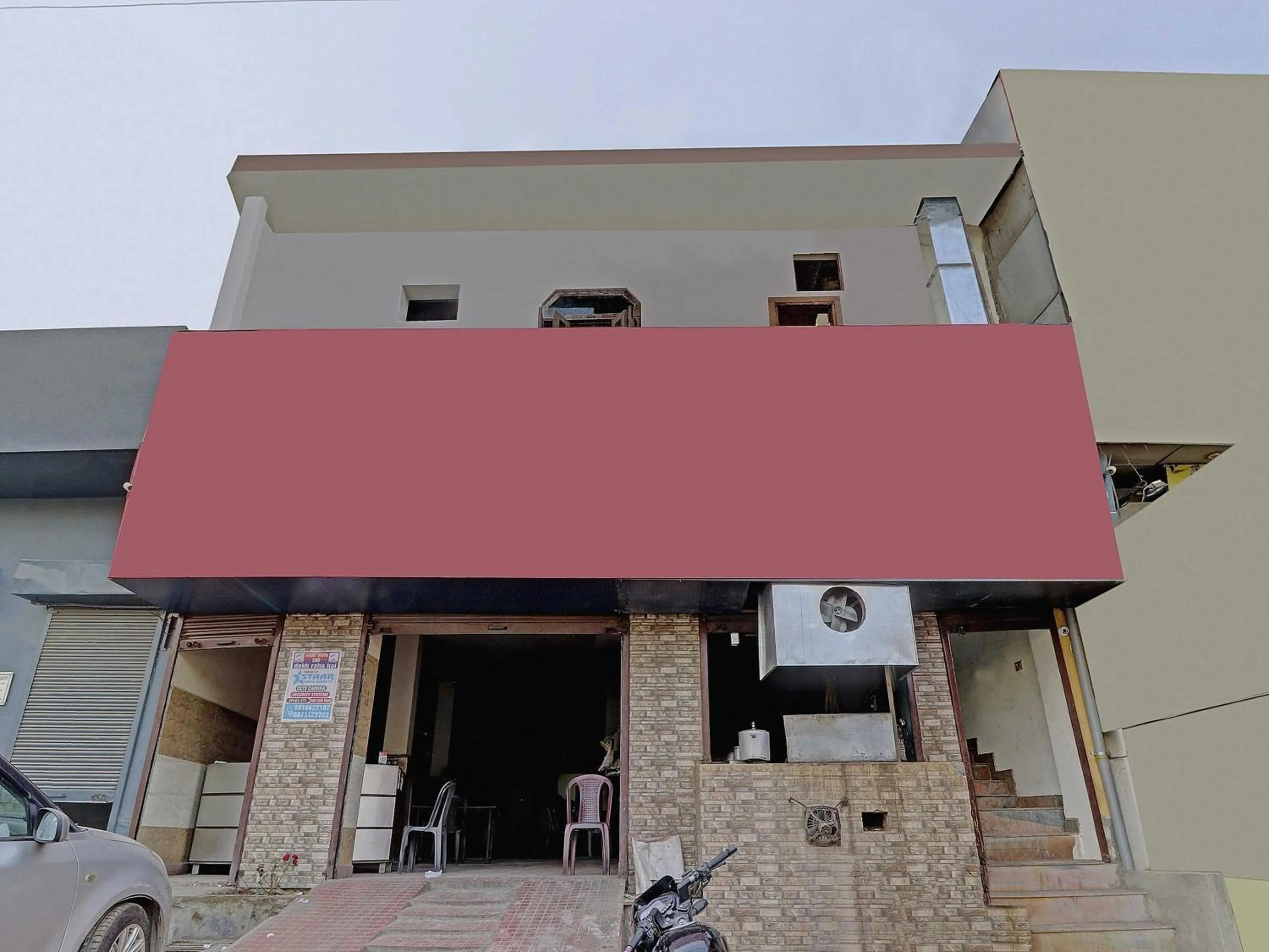 Facade/entrance in Hotel O Redison inn